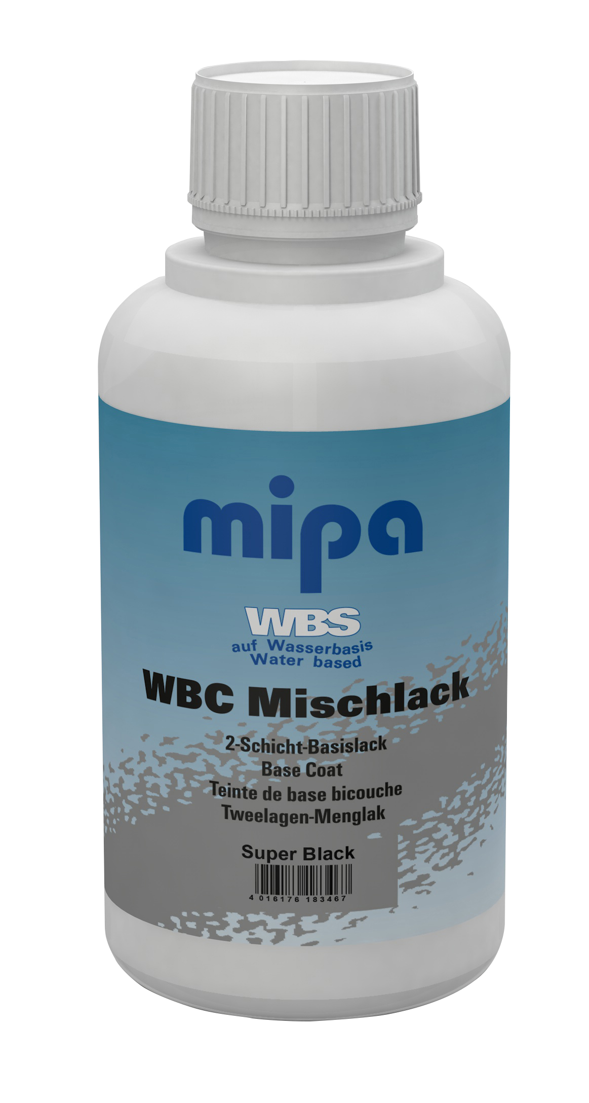 Mipa WBC-Ready Mixed  Super Black