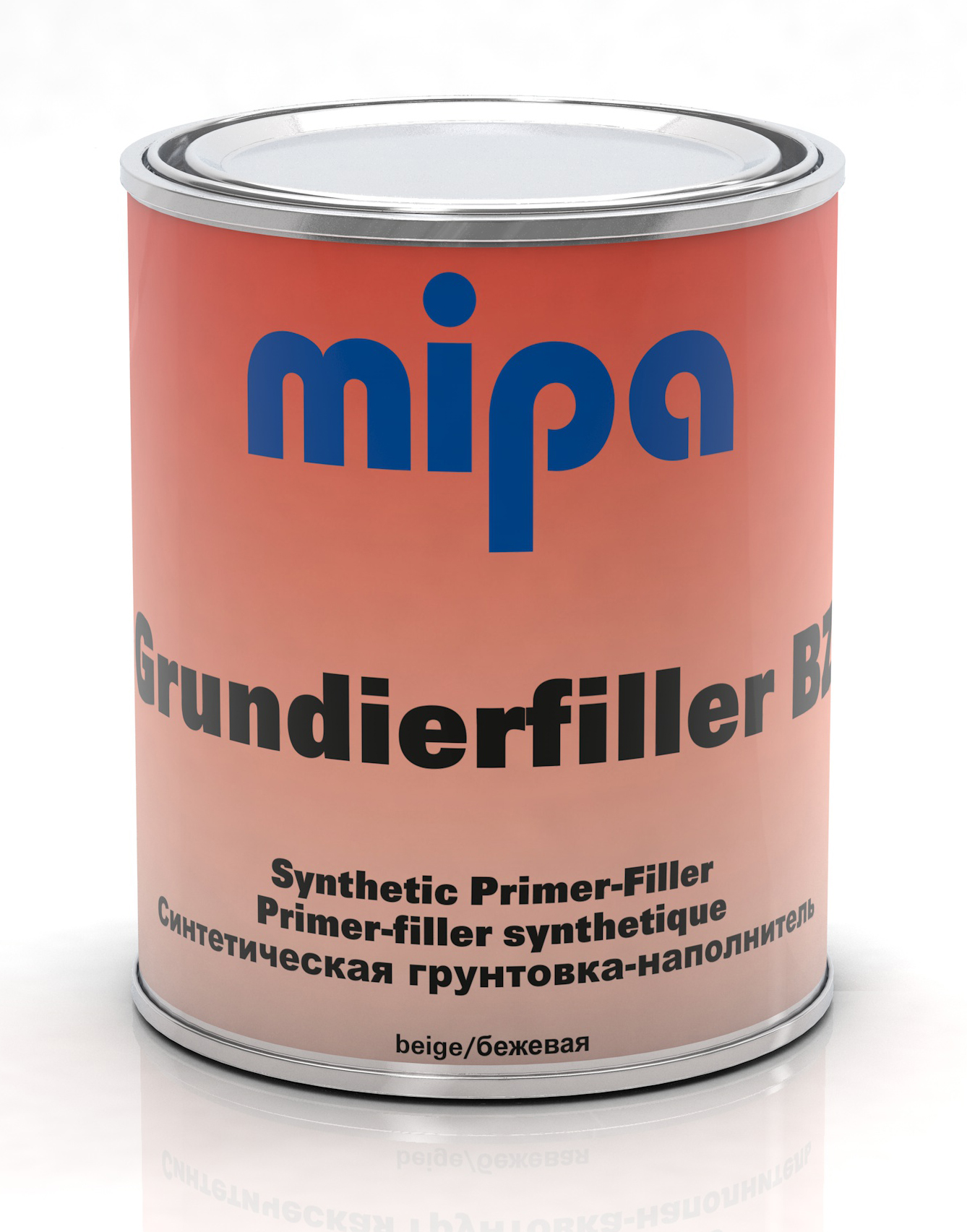 Mipa Grundierfiller BZ - 1 Liter, beige