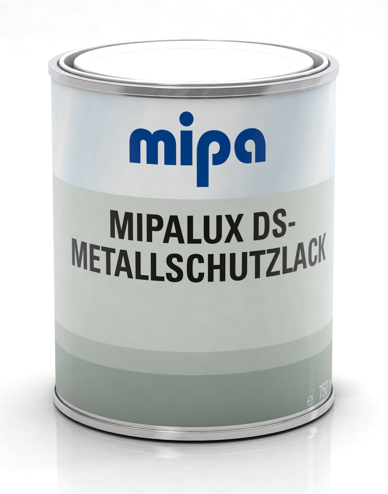 Mipalux DS-Metallschutzlack, weiß 750 ml