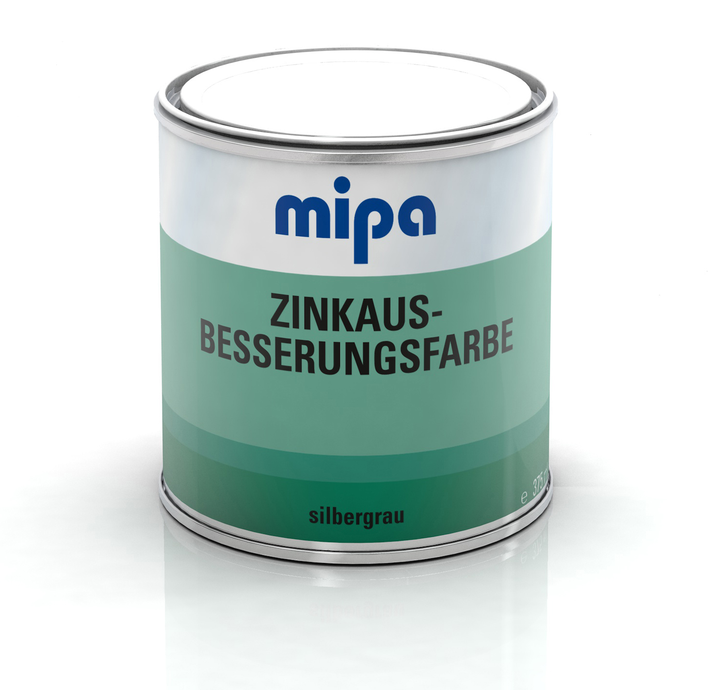 Mipa Zinkausbesserungsfarbe, silbergrau 375 ml