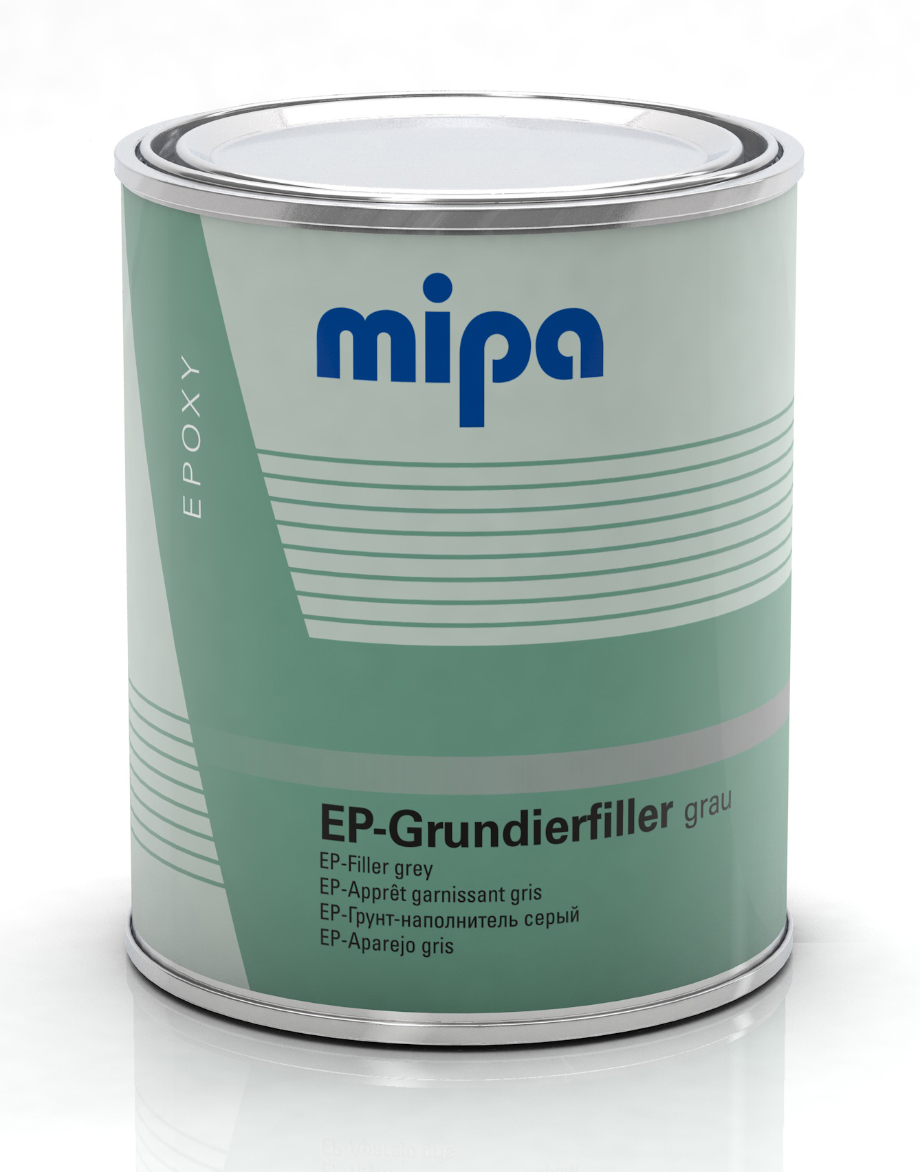 Mipa EP-Grundierfiller - 1 Liter, hellgrau ca. RAL 7032