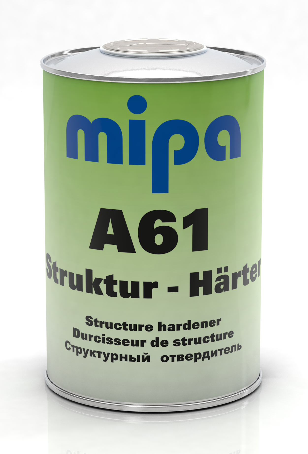 Mipa 2K-Struktur-Härter A 61, 2K-Acrylhärter "kurz" 1 kg