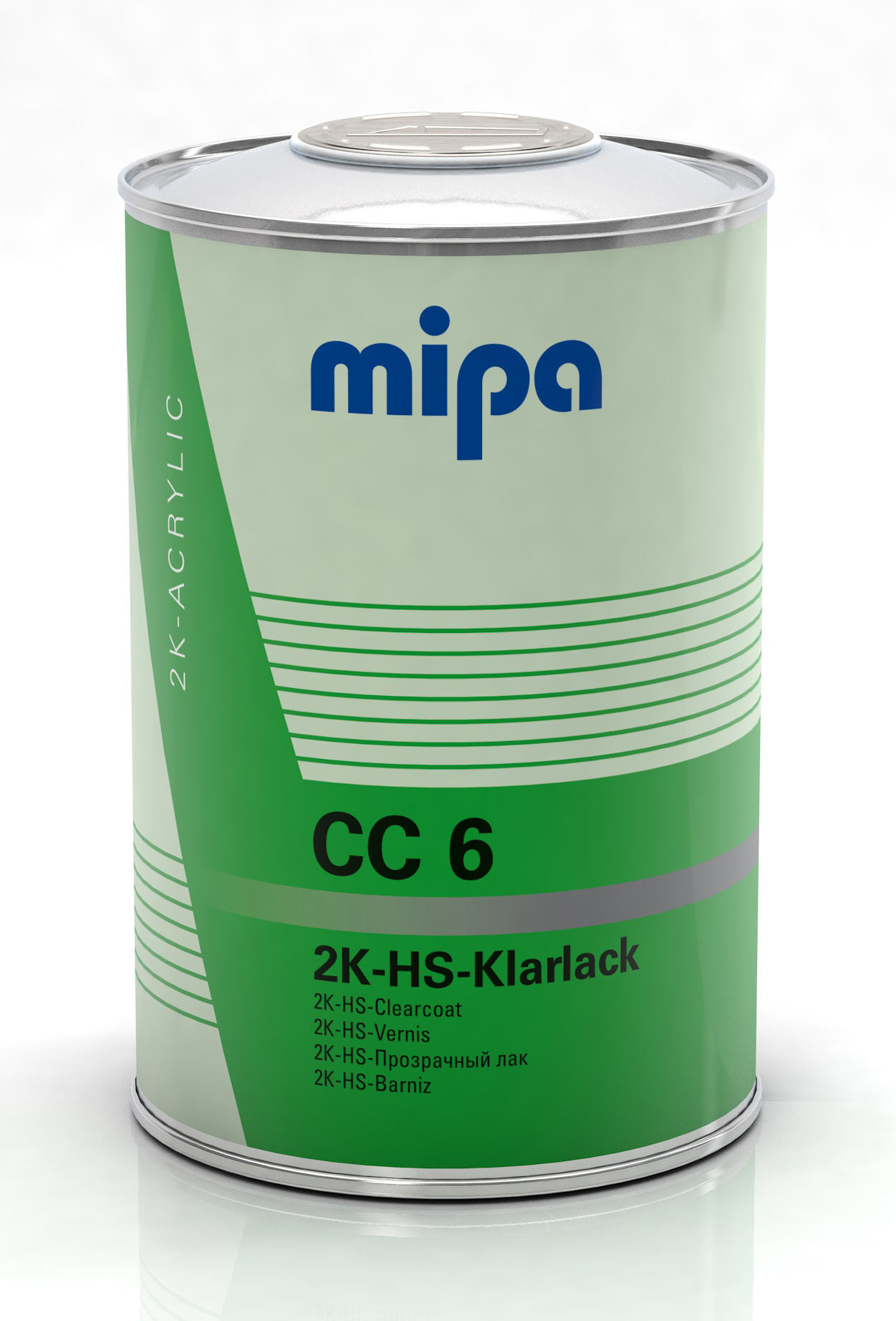 Mipa 2K-HS-Klarlack CC 6 - 1 Liter
