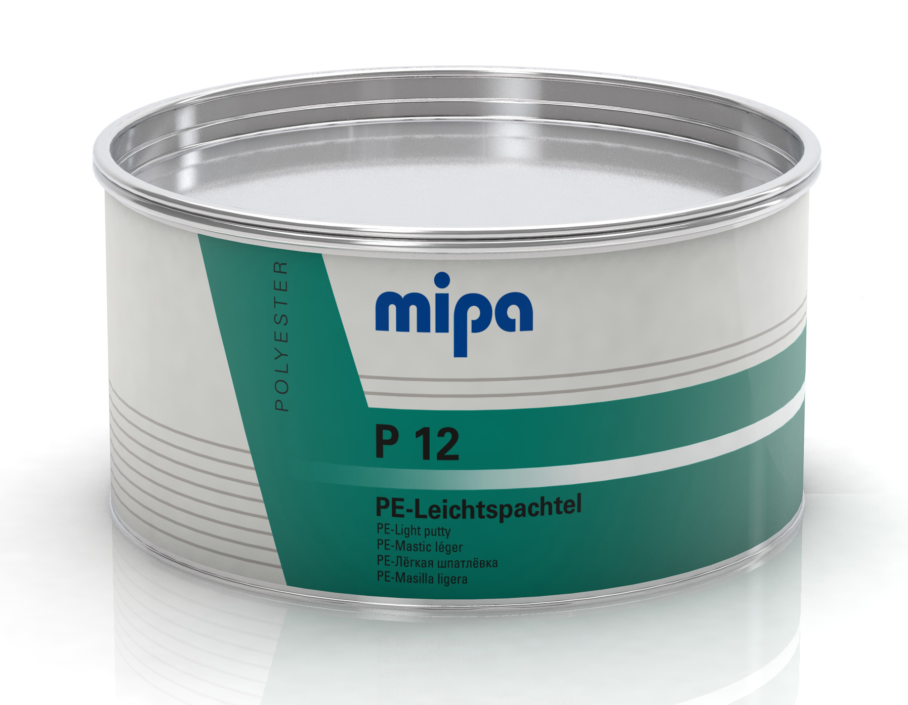 Mipa P 12 - 1 Liter, PE-Leichtspachtel inkl. Härter