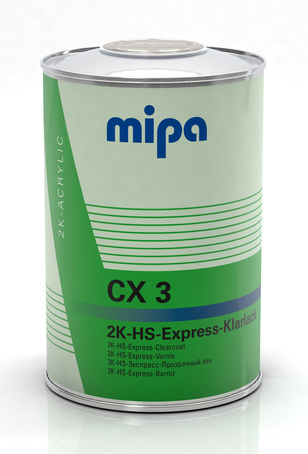 Mipa 2K-HS-Express-Klarlack, CX 3 1 Liter