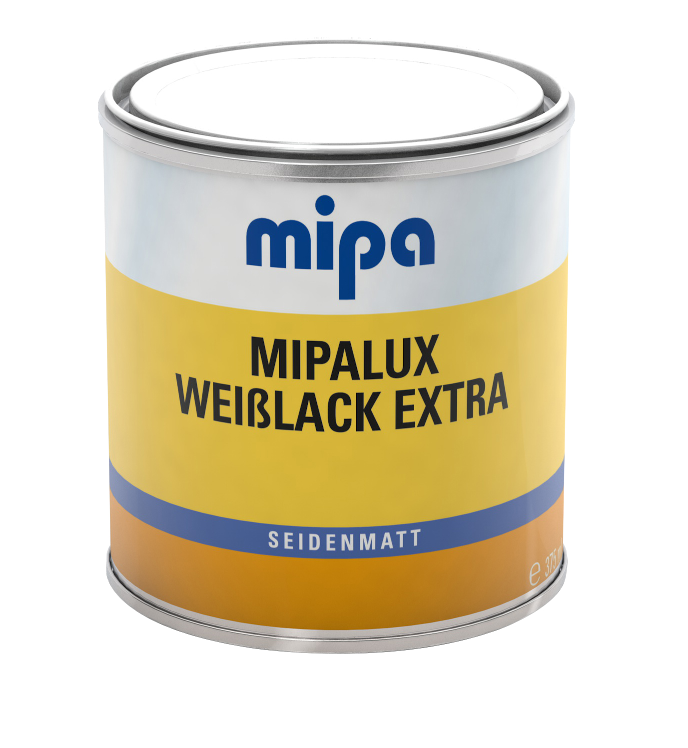 Mipalux Weißlack Extra sm, 375 ml