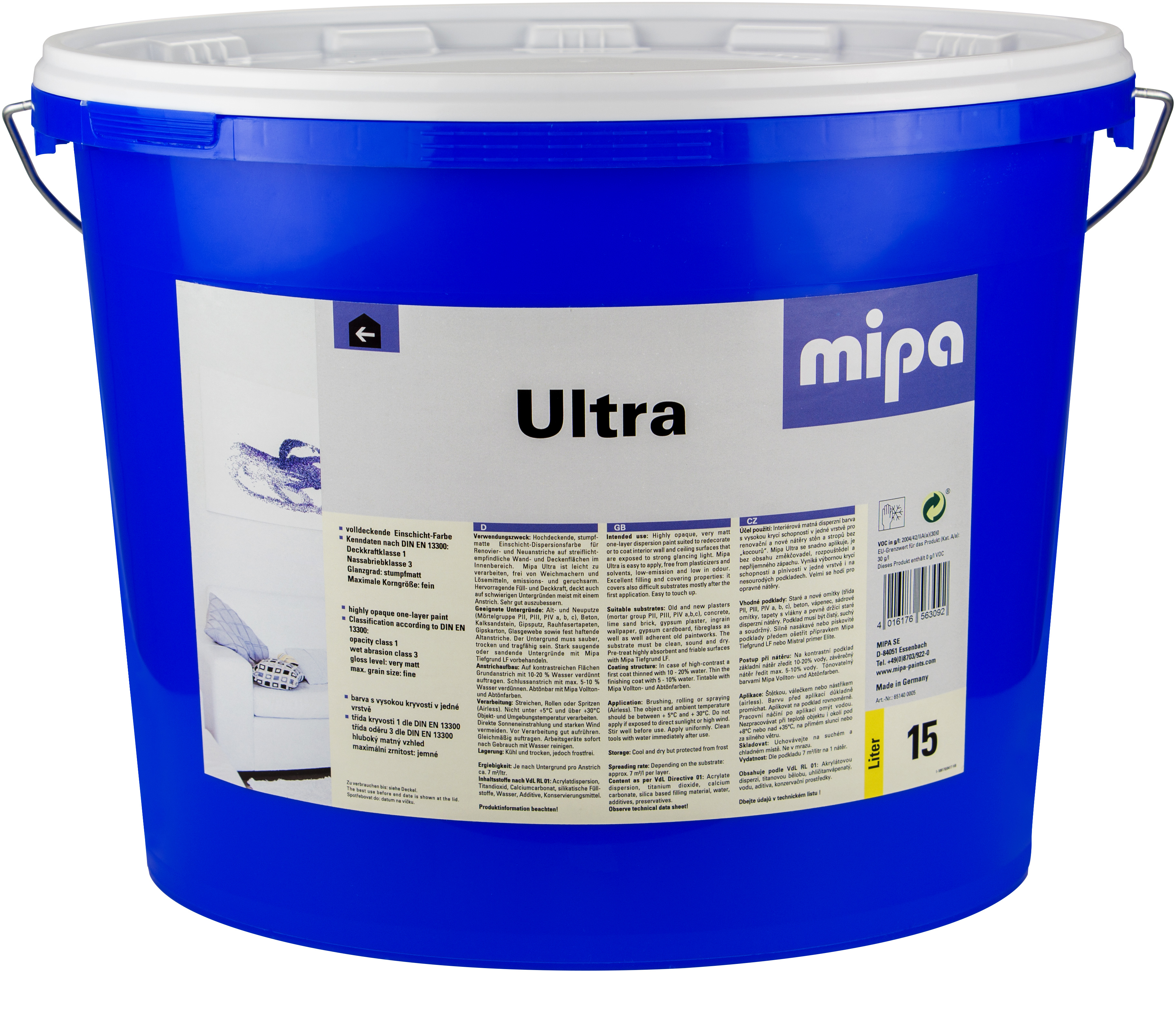 Mipa Ultra - 12,5 Liter