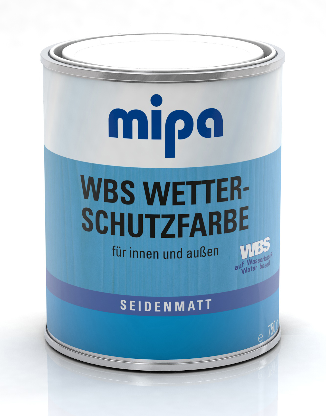 Pro Mix WBS Wetterschutzfarbe, Basis 1 Pro Mix Decorative 750 ml
