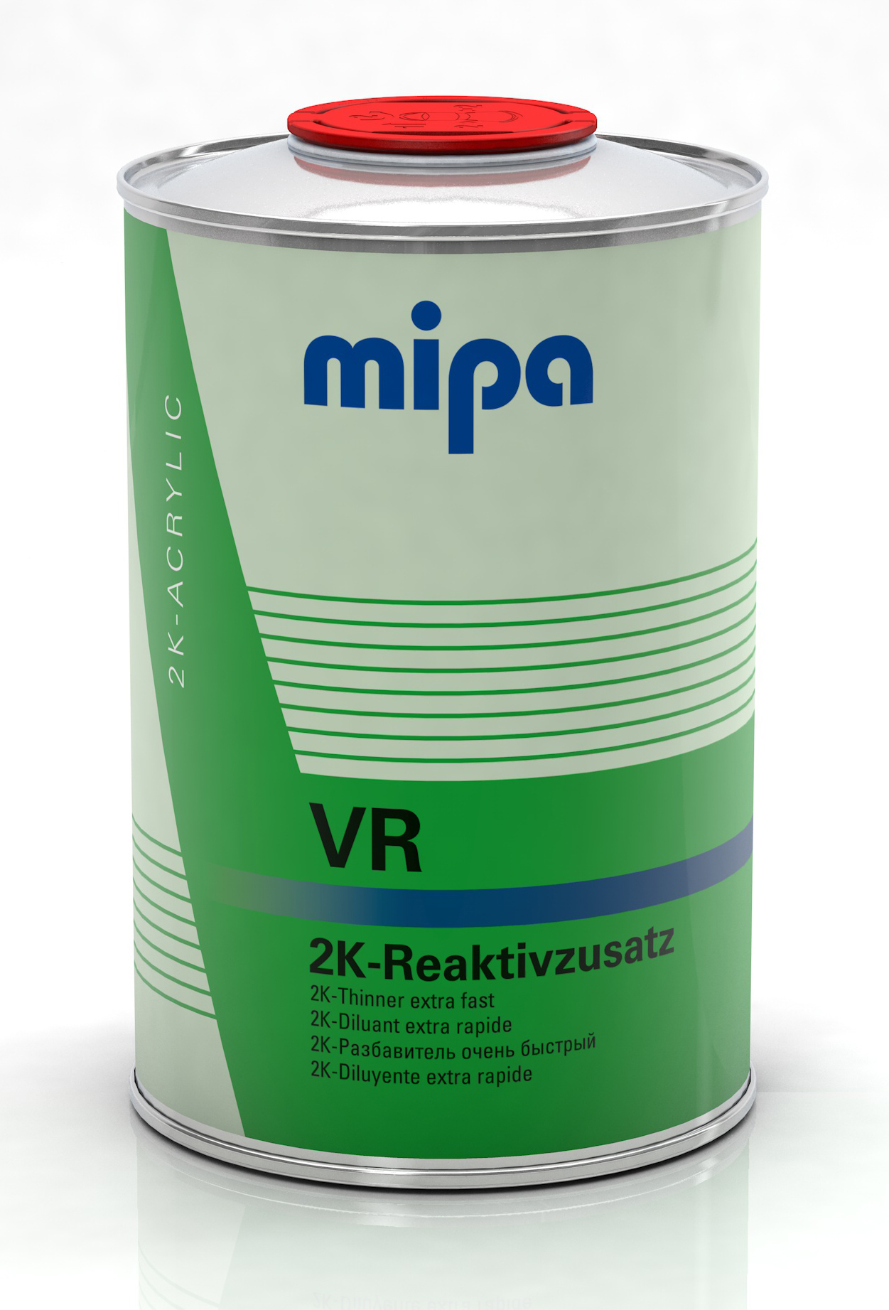 Mipa 2K-Reaktivzusatz VR - 1 Liter, 2K-Verdünnung extra kurz
