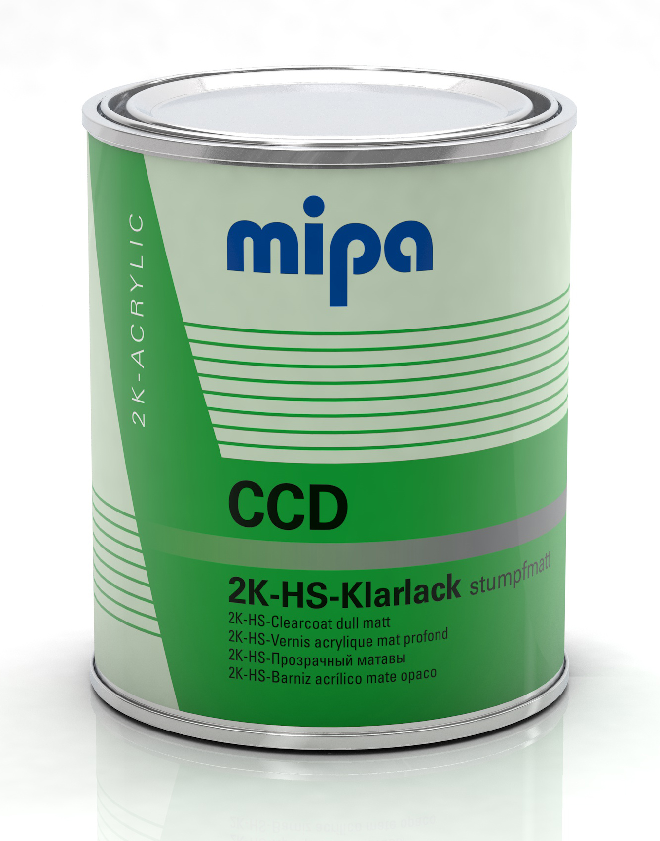 Mipa 2K-HS-Klarlack CCD - 1 Liter, stumpfmatt
