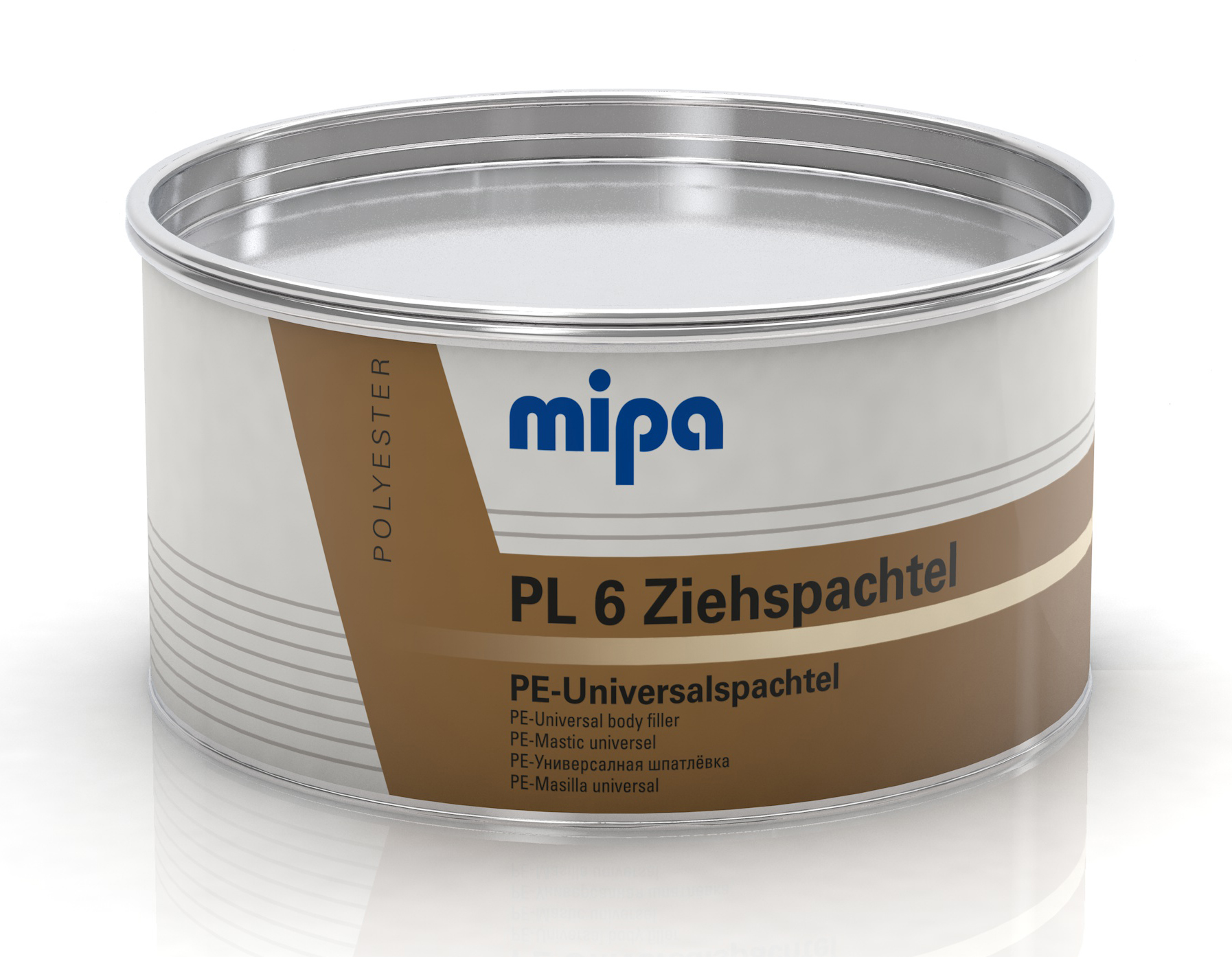 Mipa PL 6 Ziehspachtel - 2 kg, inkl. Härter