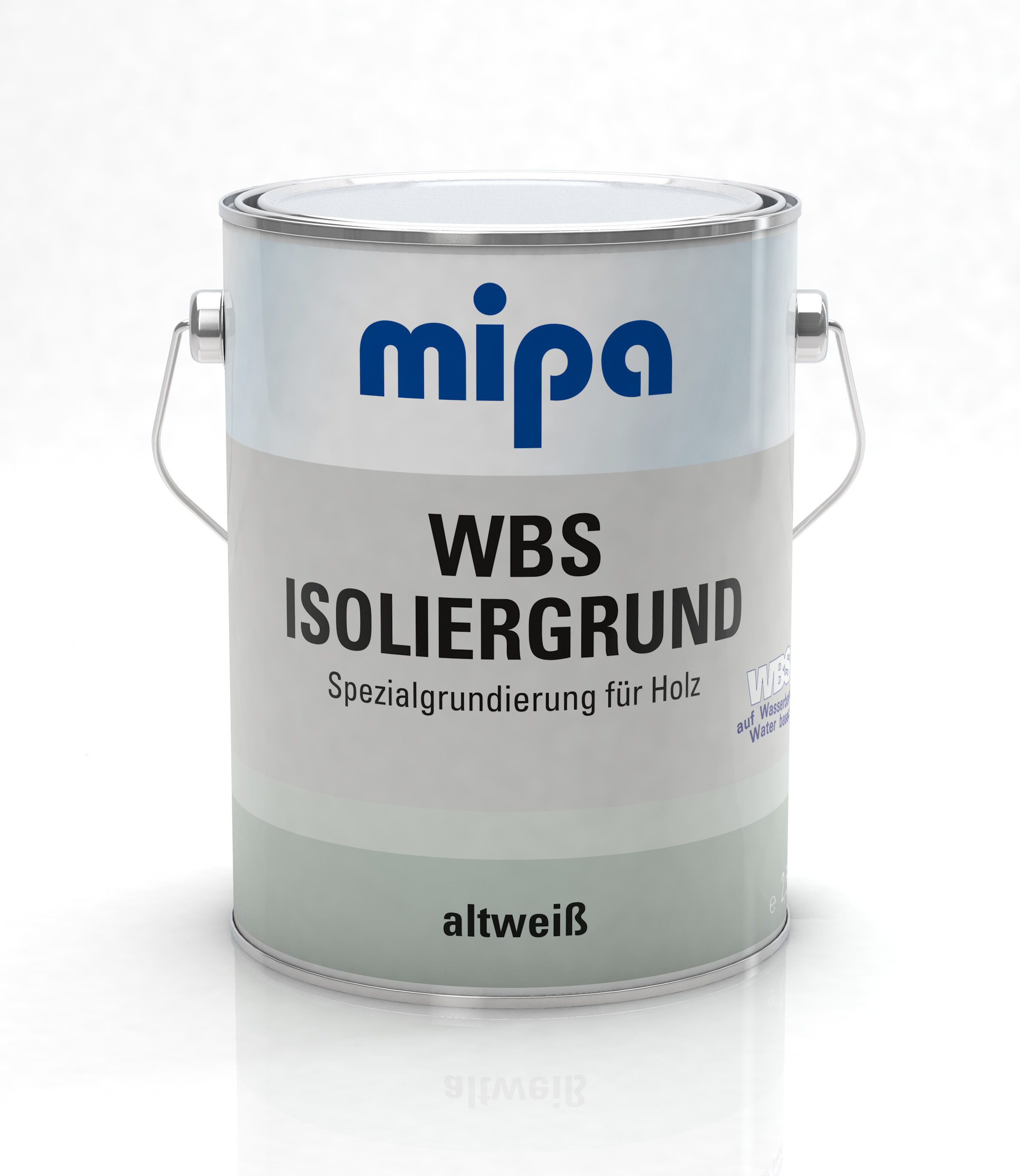 Mipa WBS Isoliergrund 750 ml, weiß