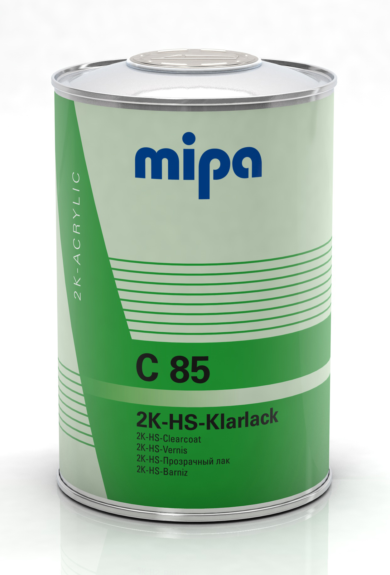 Mipa 2K-HS-Klarlack C 85 - 1 Liter, HS-Qualität