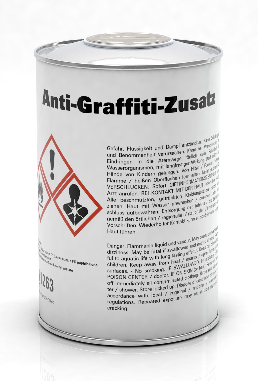 Mipa Anti-Graffiti-Zusatz - 1 Liter