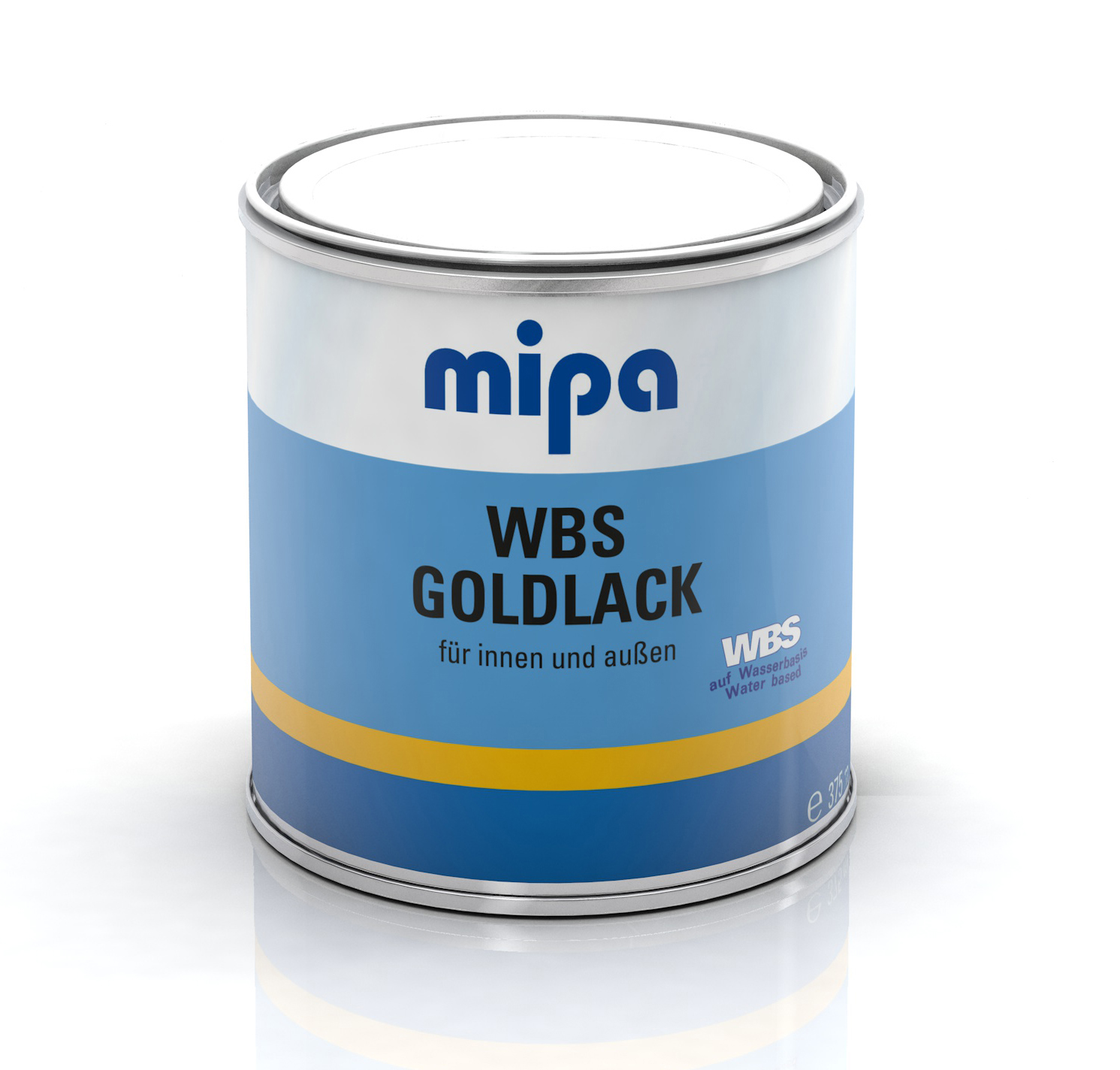 Mipa WBS Goldlack 375 ml