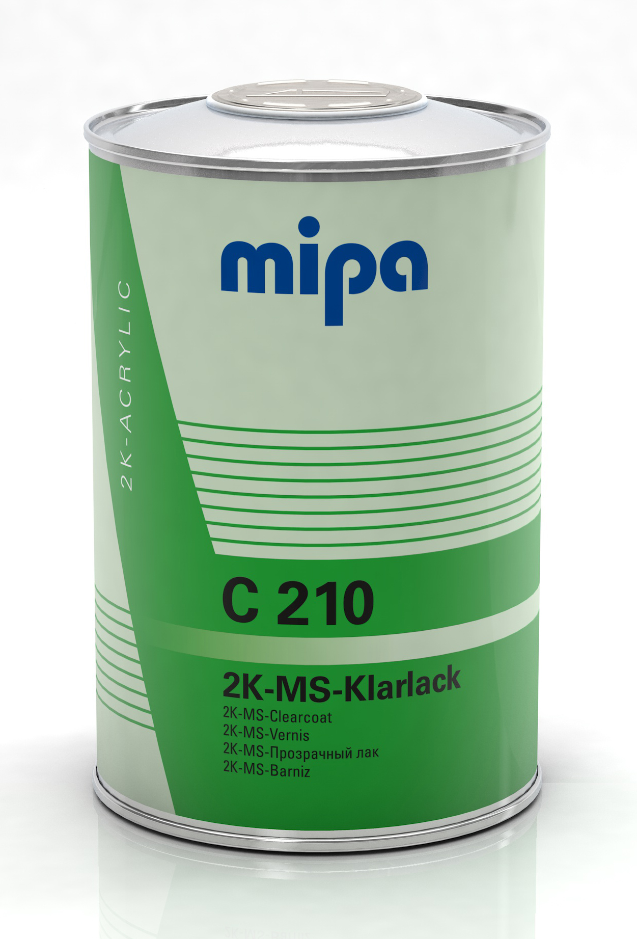 Mipa 2K-MS-Klarlack C 210 - 1 Liter, ohne Härter