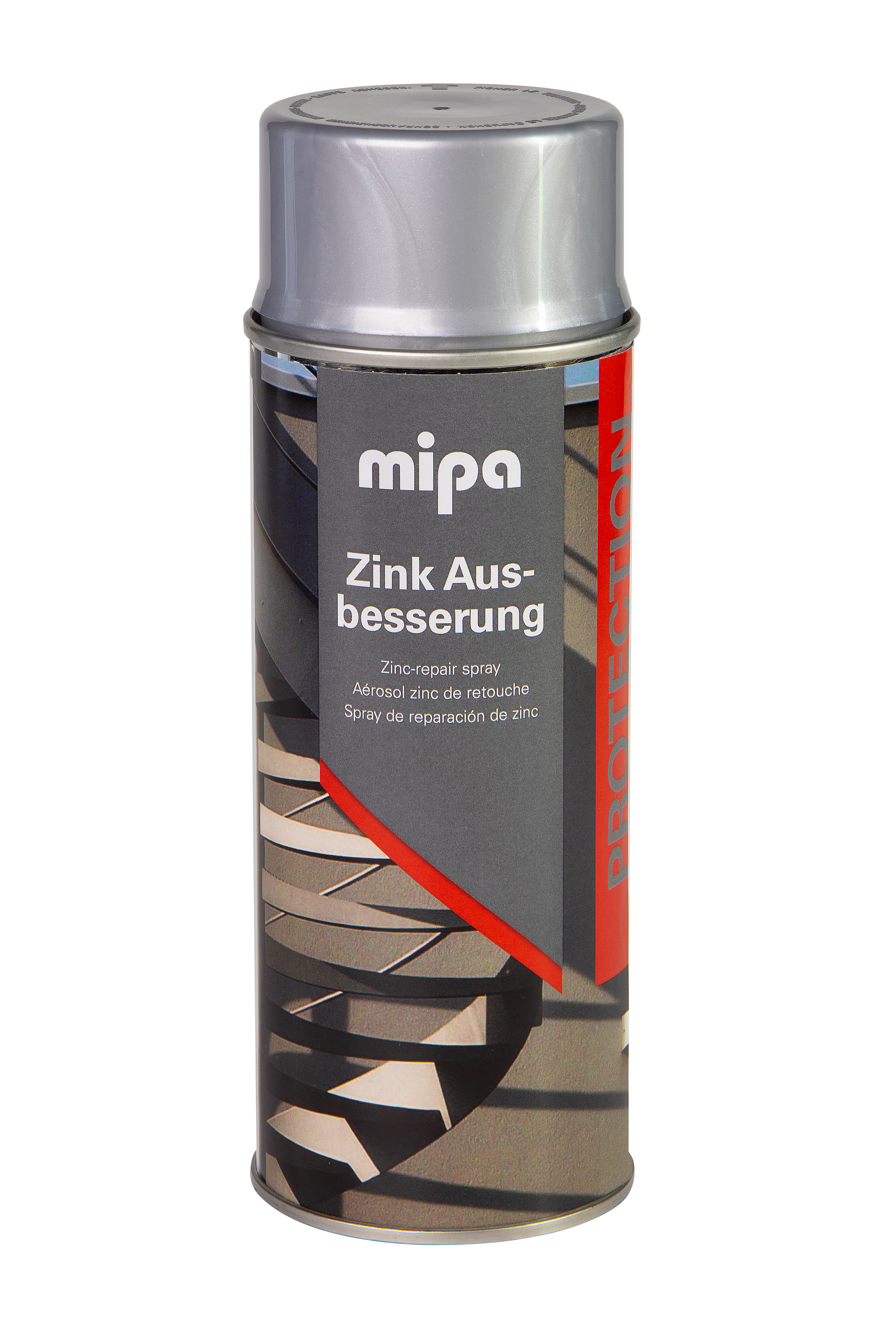 Mipa Zink-Ausbesserungsspray, silber 400 ml