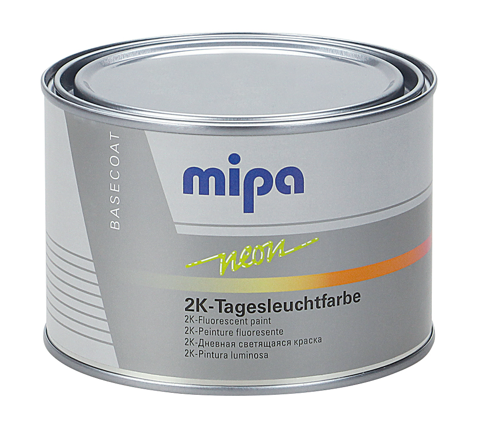 Mipa Neon RAL 1026 - 0,5 Liter, leuchtgelb Standardton