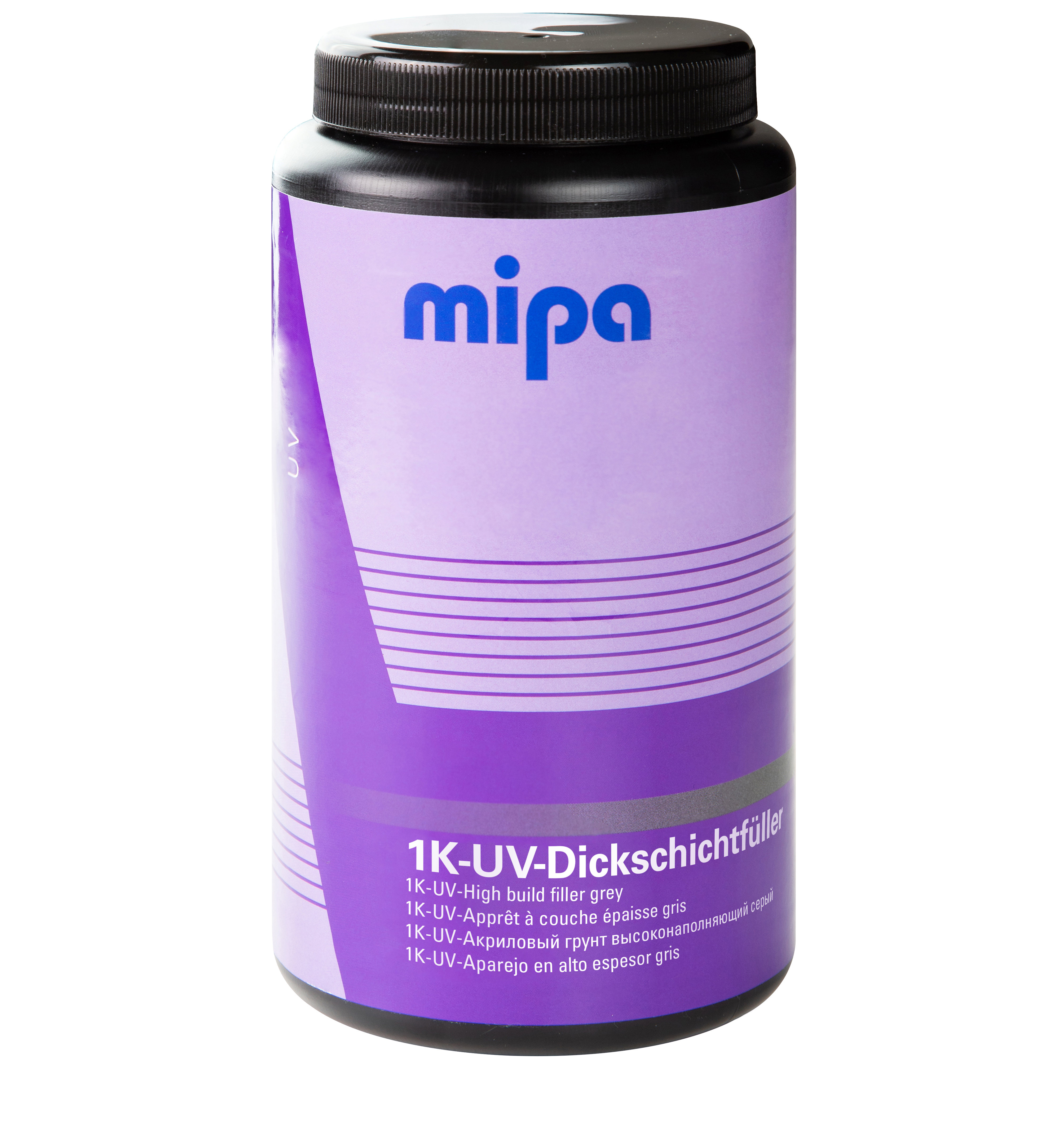 Mipa 1K-UV-Dickschichtfüller, 1 Liter