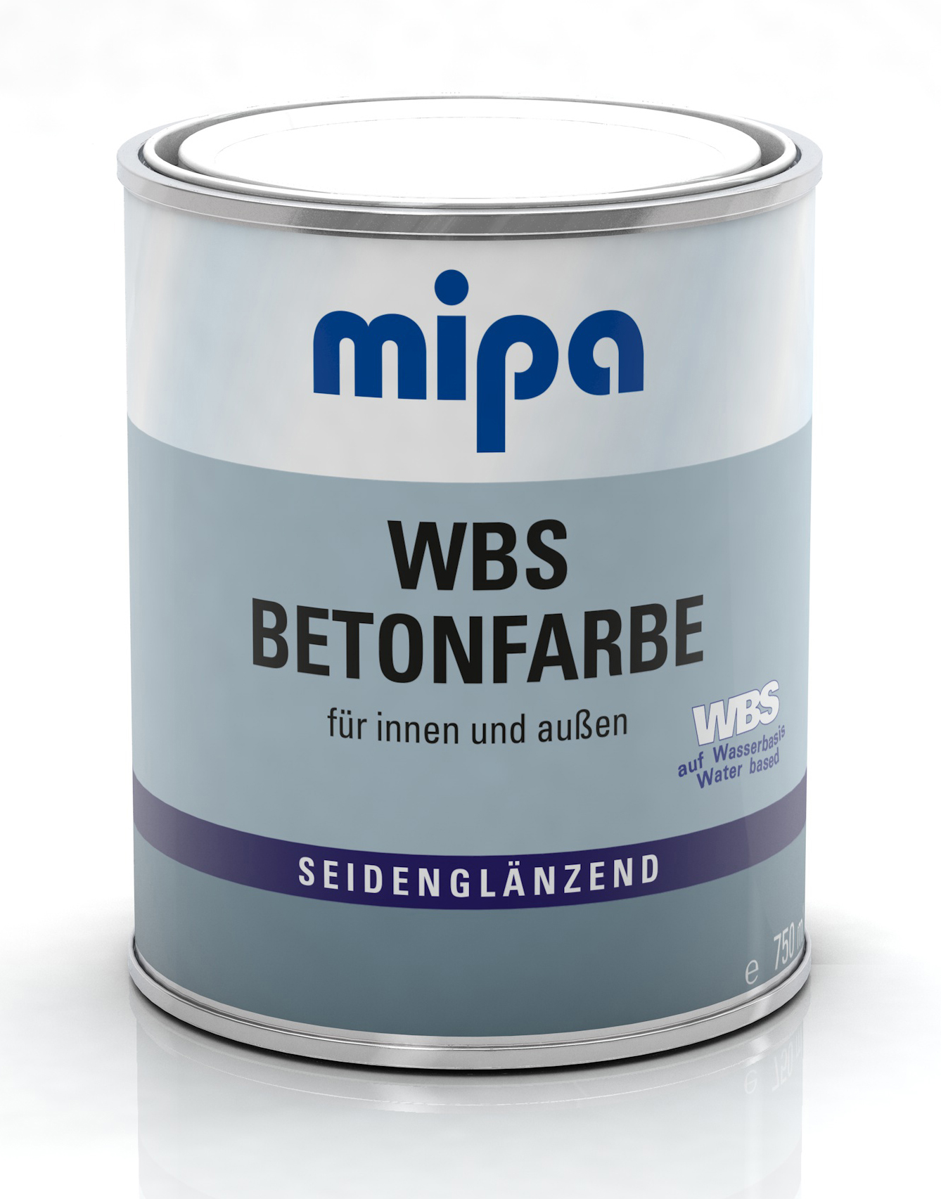 Pro Mix WBS Betonfarbe Basis 1, 750 ml Pro Mix Decorative