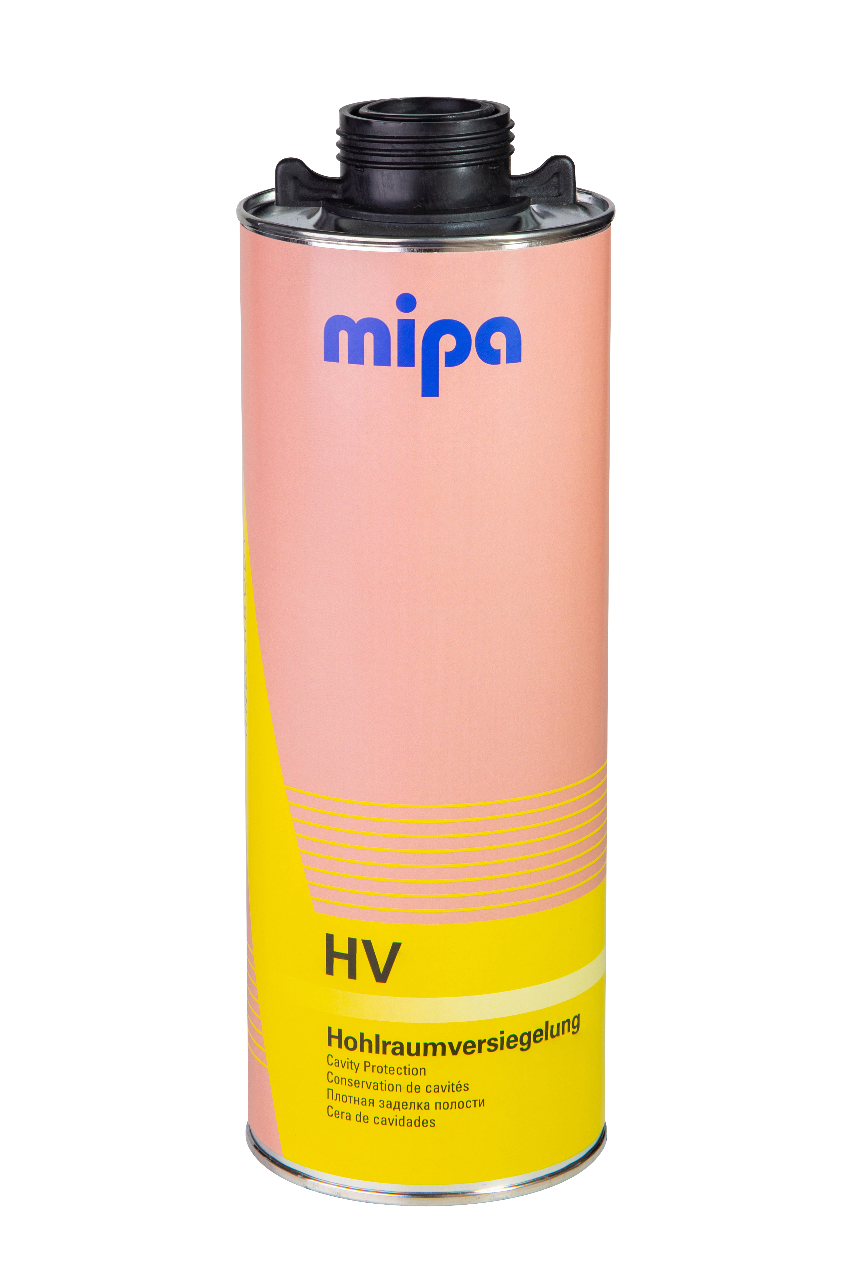 Mipa HV-Hohlraumversiegelung, Spritzware, transparent 1 Liter