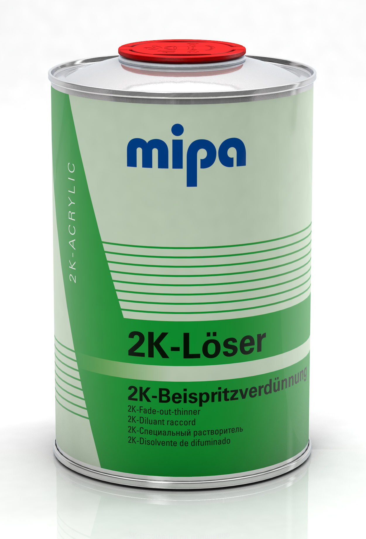 Mipa 2K-Löser - 1 Liter, Beispritzverdünnung