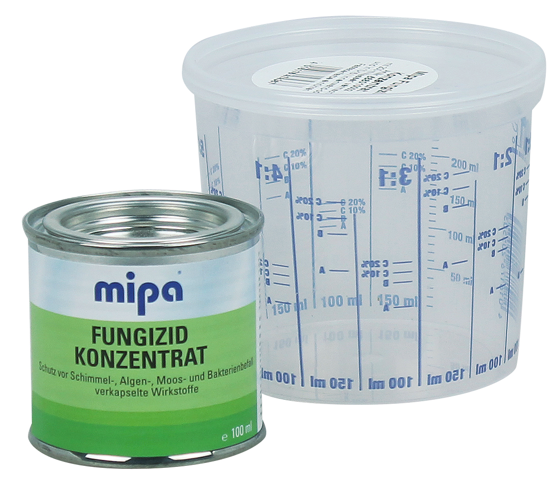 Mipa Fungizid Konzentrat Set, (100 ml im Mischbecher)