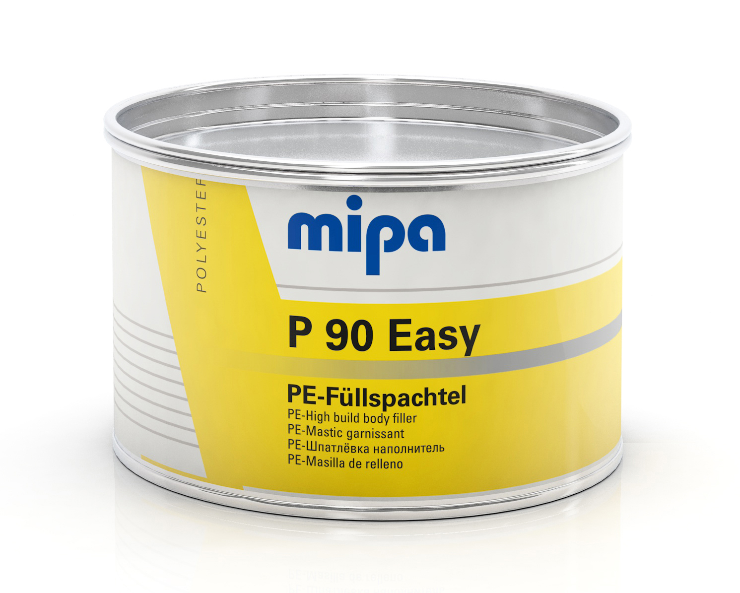 Mipa P 90 Easy - 1 kg, inkl. Härter PE-Füllspachtel