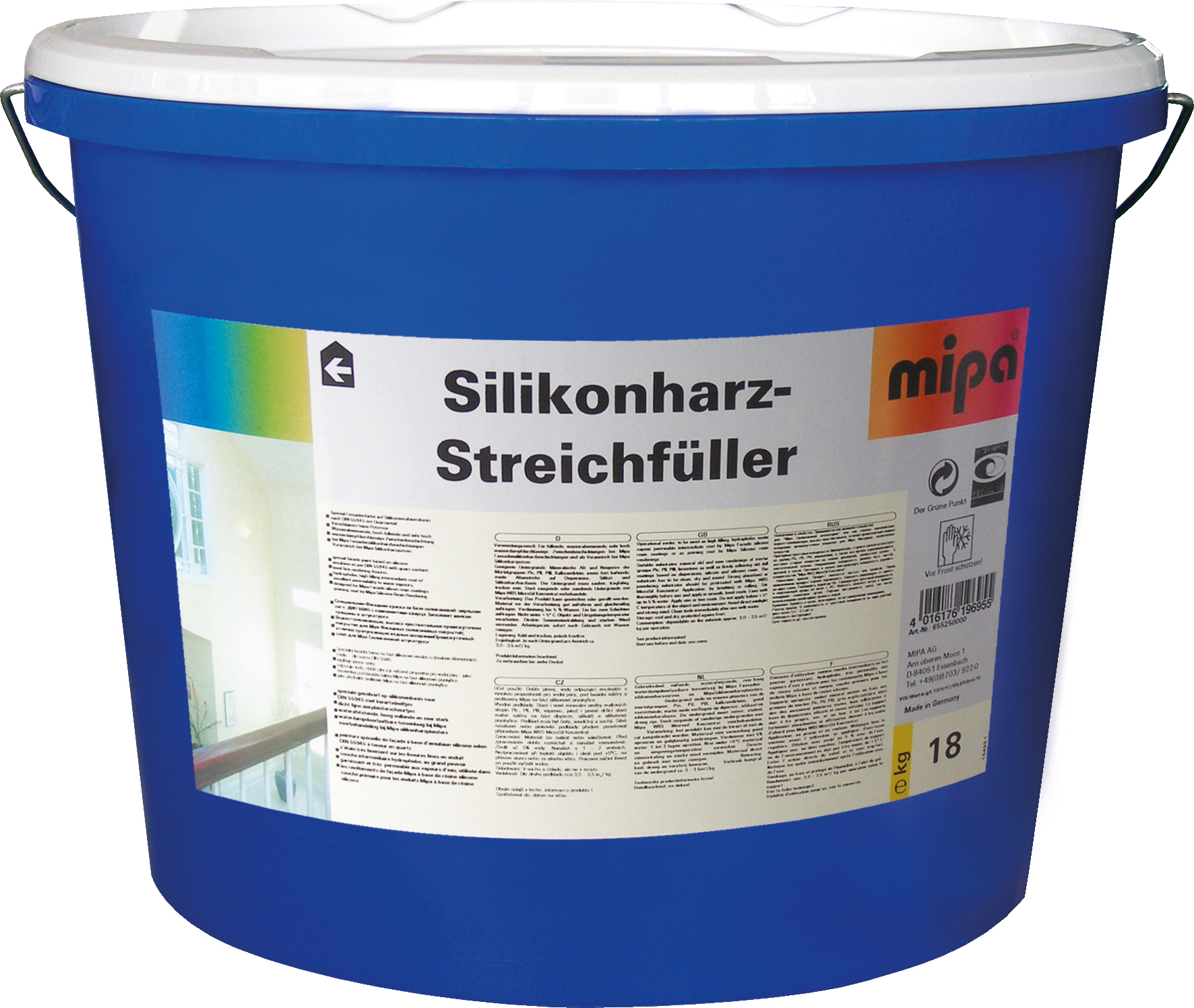 Mipa Silikonharz-Streichfüller