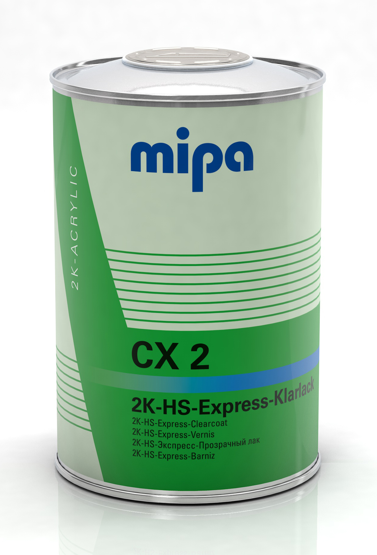 Mipa 2K-HS-Express-Klarlack, CX 2 1 Liter