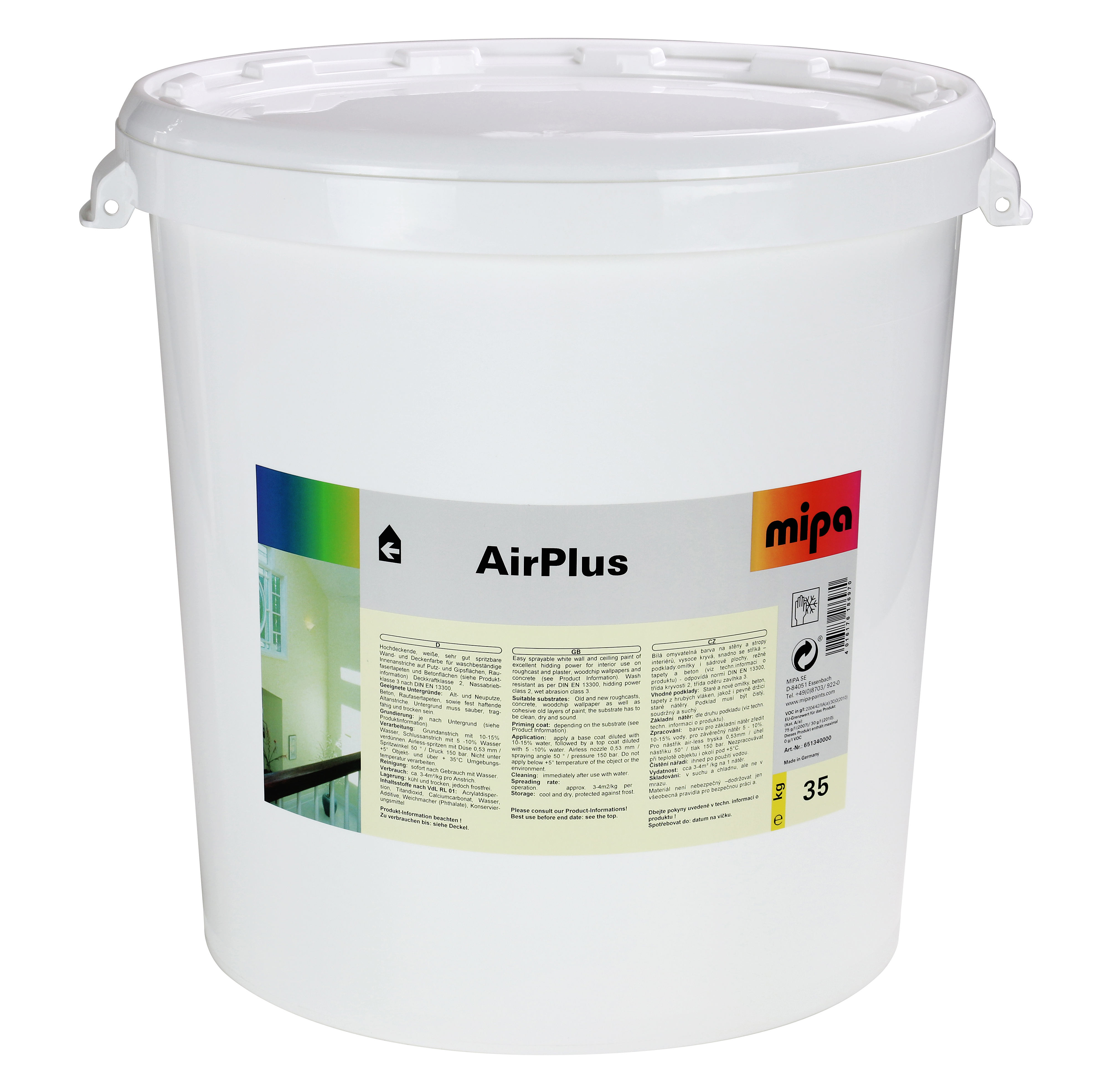 Mipa AirPlus - 35 kg