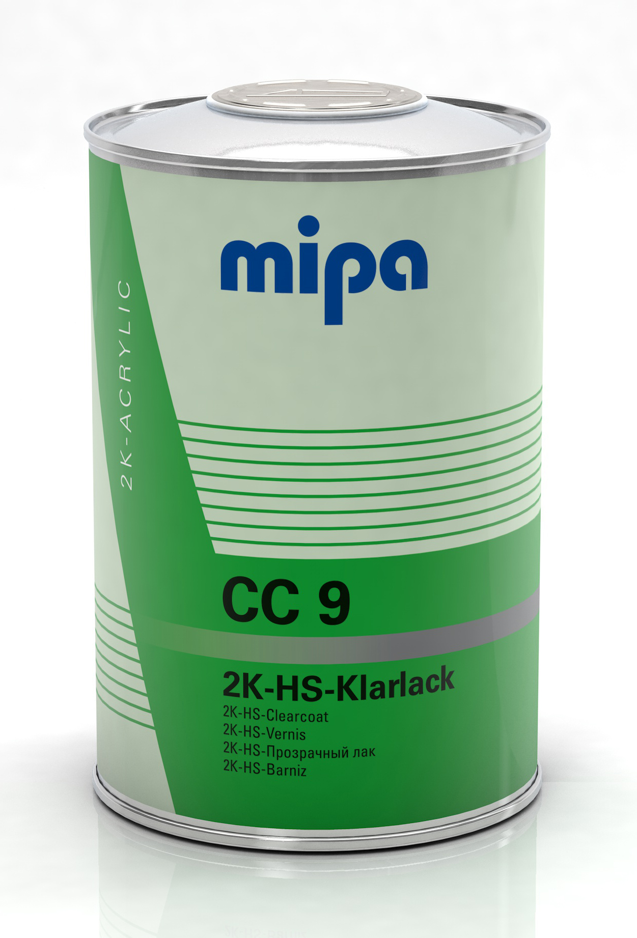 Mipa 2K-HS-Klarlack CC9 - 1 Liter