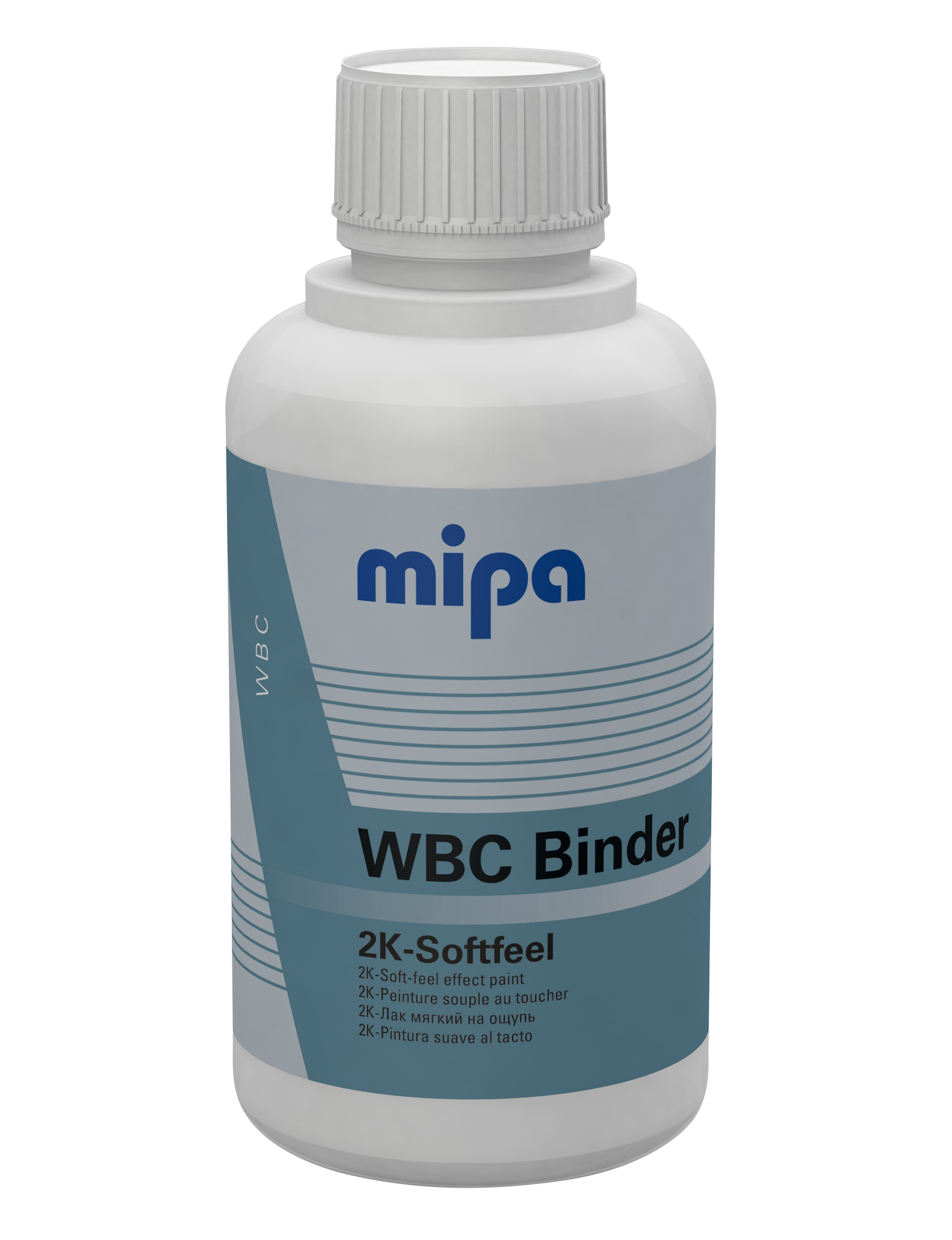 Mipa WBC Binder 2K-Softfeel, 1 Liter