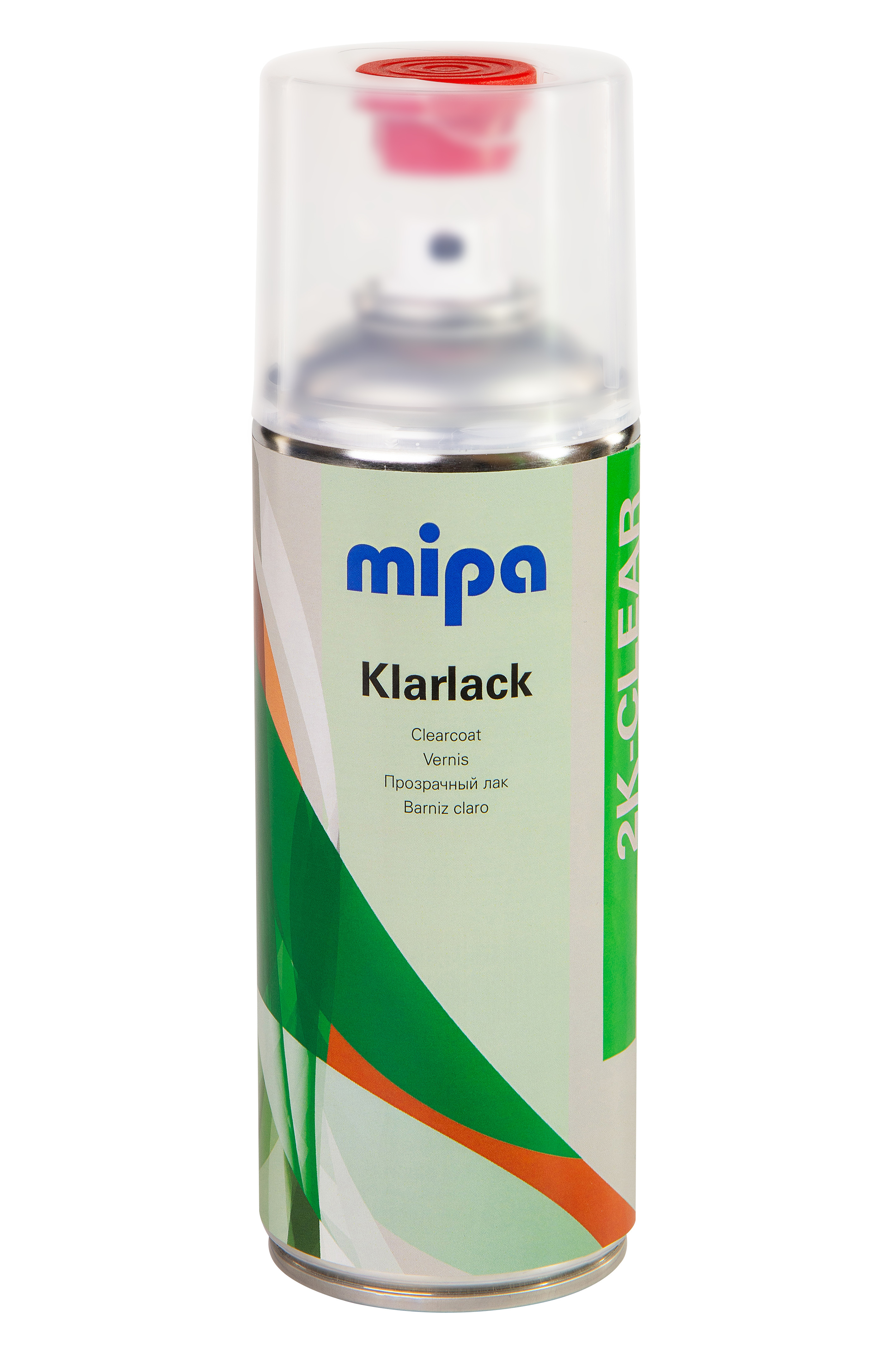 Mipa 2K-Klarlack-Spray matt, 400 ml inkl. Härter