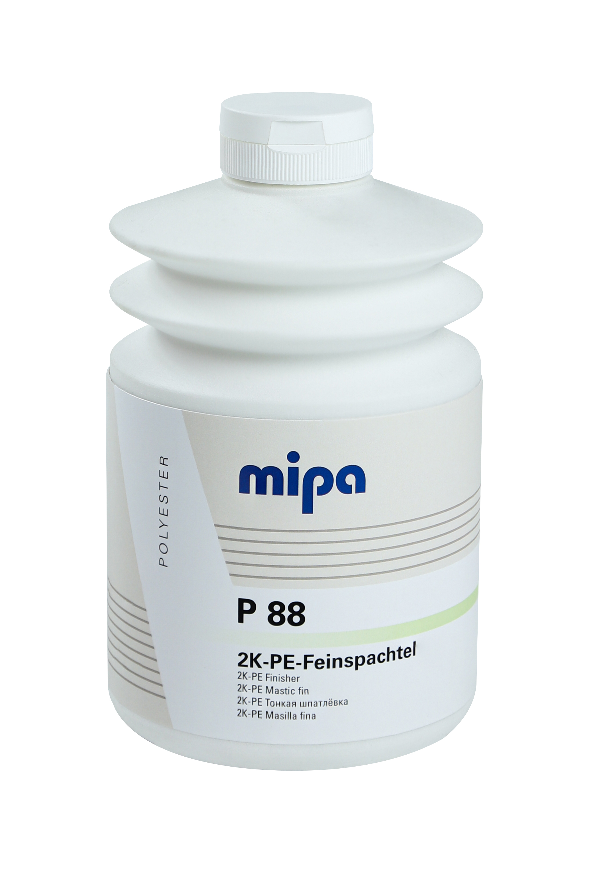 Mipa P 88 hellgrün 850 ml, inkl. Härter