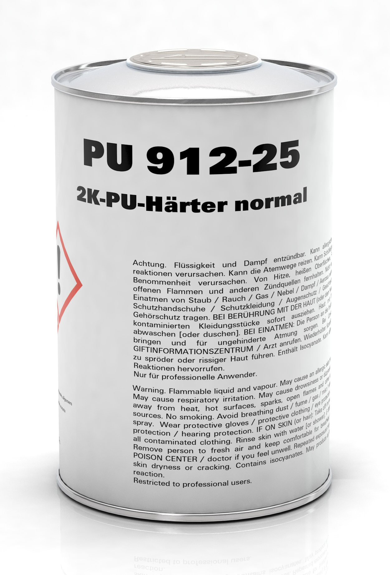 Mipa PU 912-25 - 1 kg, 2K-PU-Härter normal