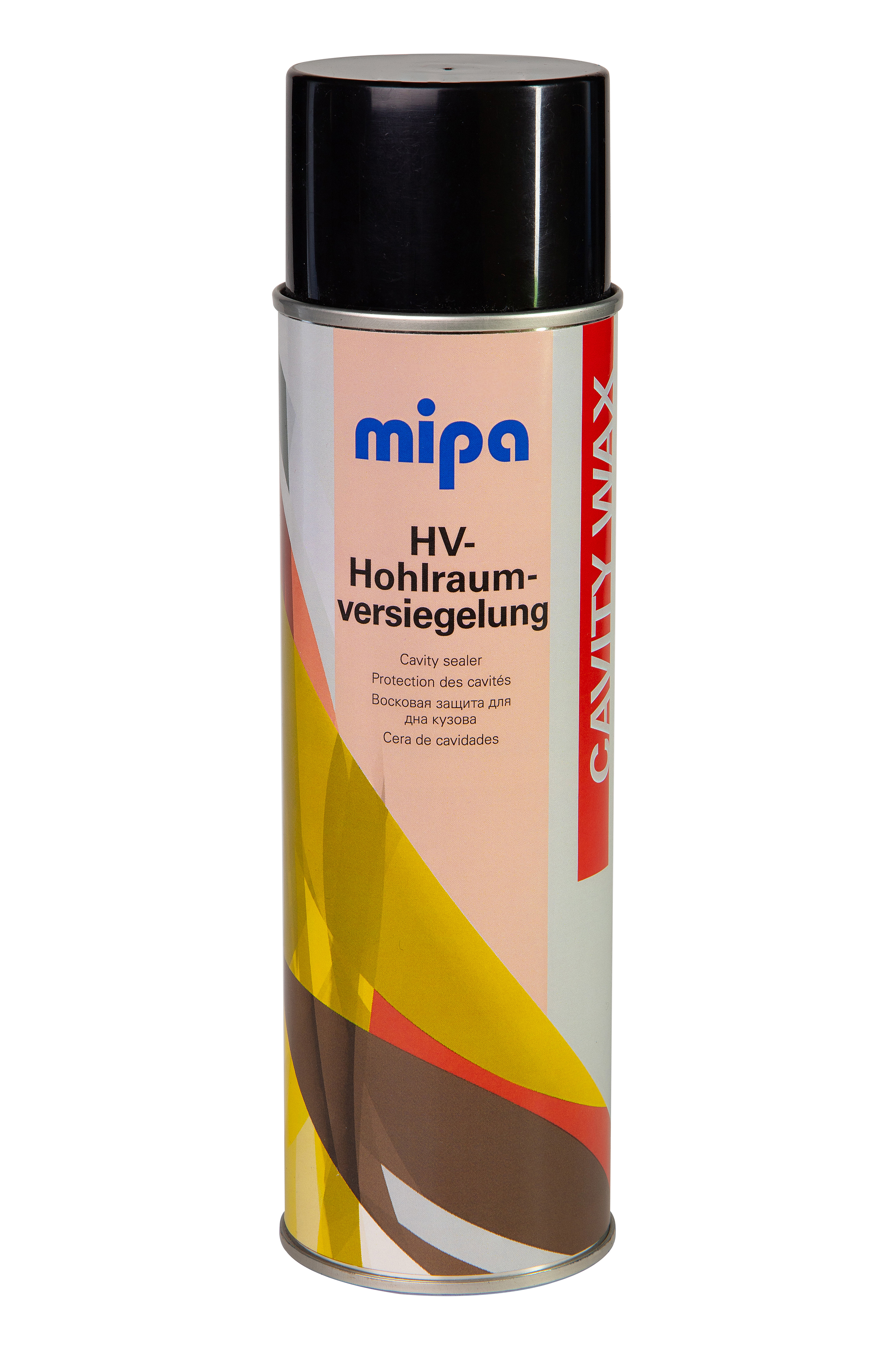 Mipa HV-Hohlraumversiegelung, 500 ml Aerosol transparent-braun inkl. 60 cm-Sprühsonde