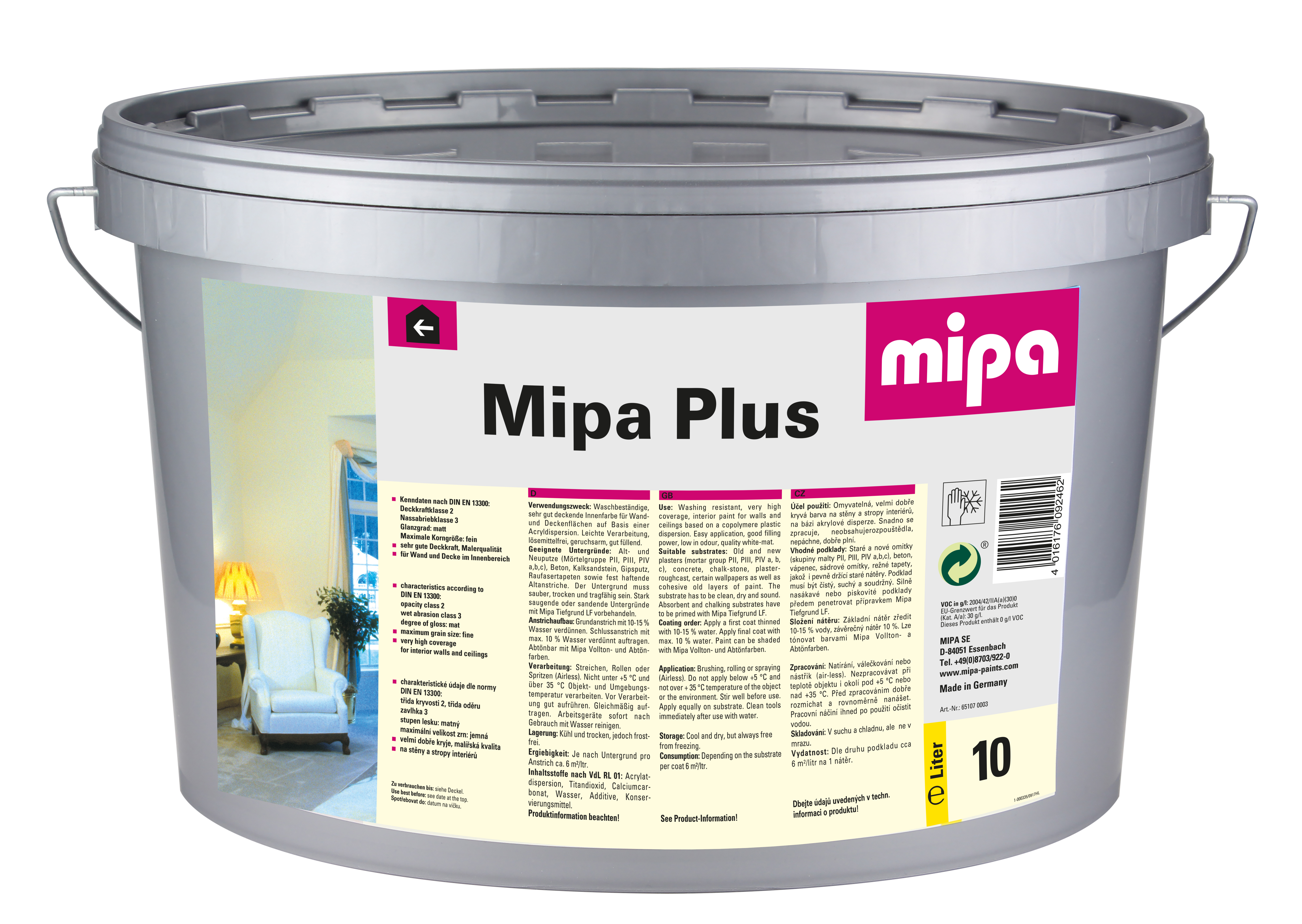 Mipa Plus - 5 Liter