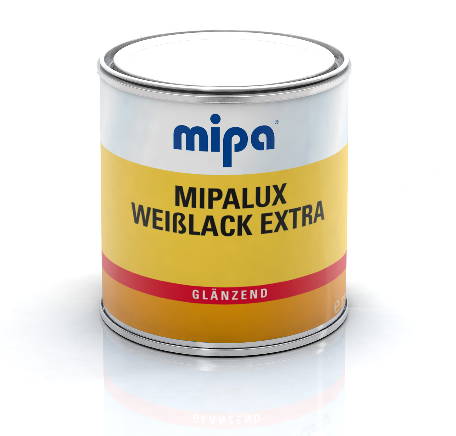 Mipalux Weißlack Extra glzd., 375 ml