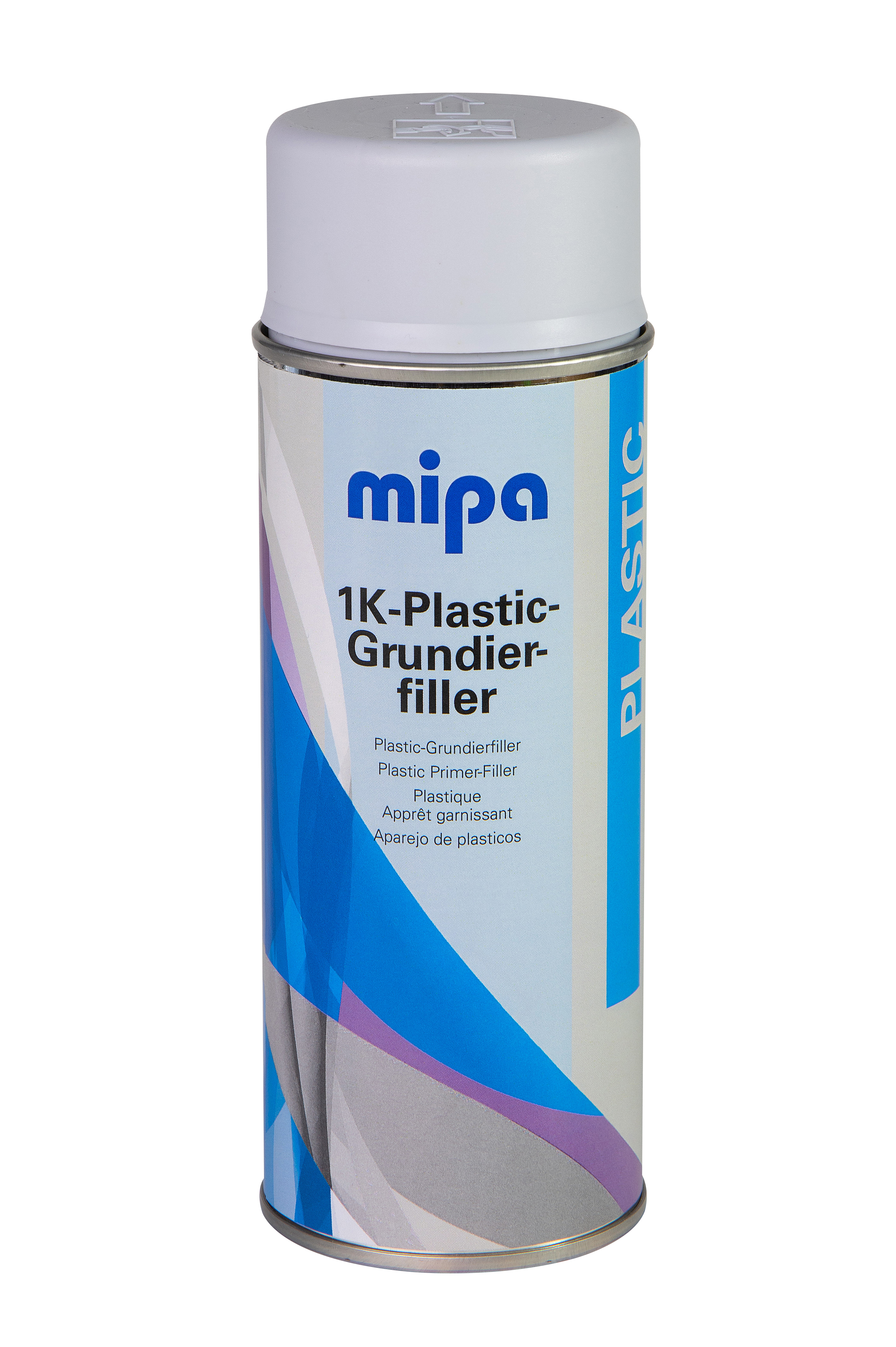 Mipa 1K-Plastic-Grundierfiller, Spray hellgrau 400 ml