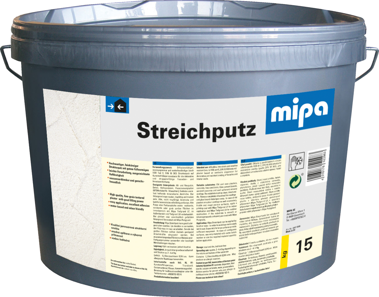 Mipa Streichputz - 15 kg