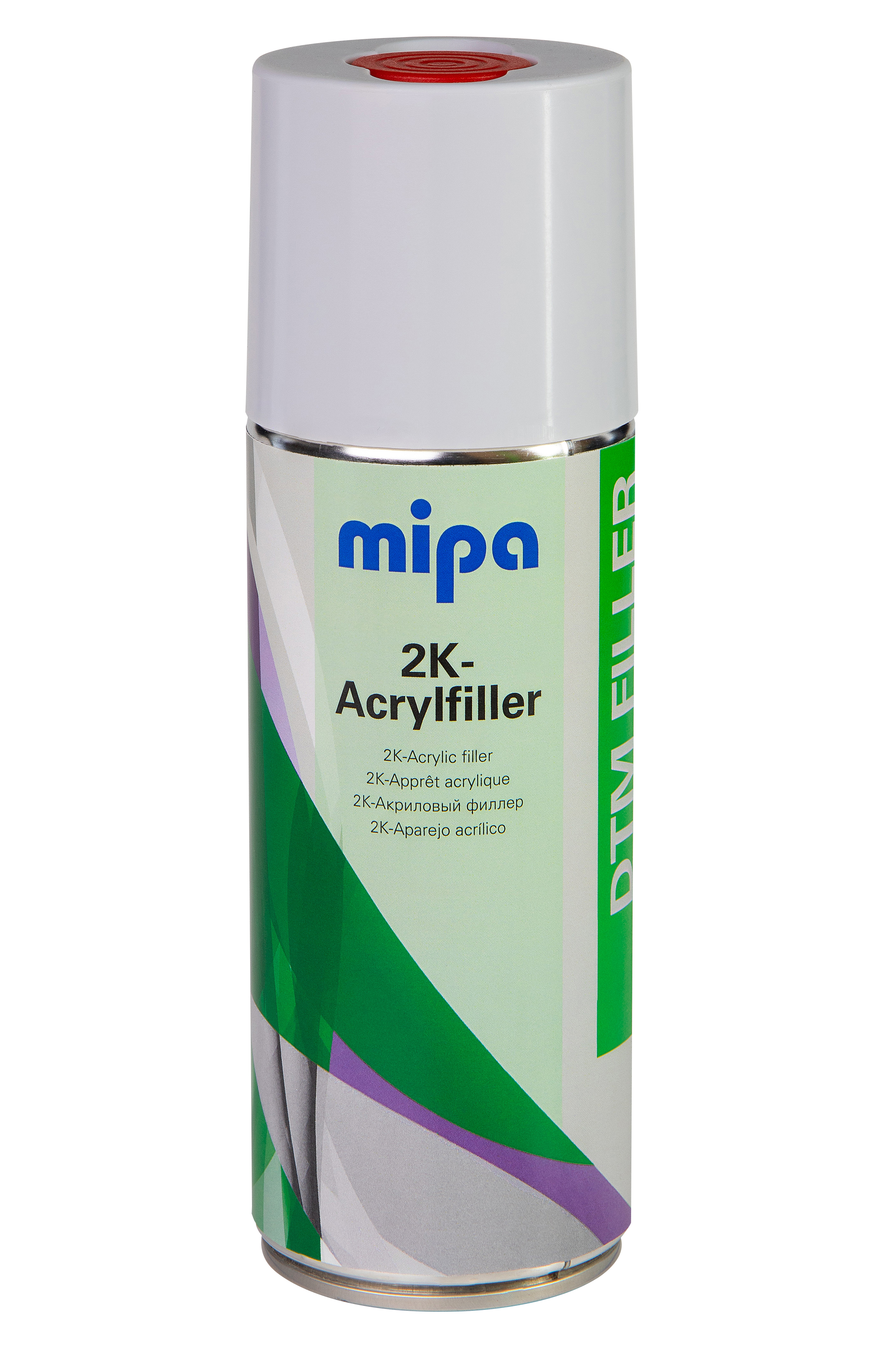 Mipa 2K-Acrylfiller-Spray, hellgrau inkl. Härter 400 ml