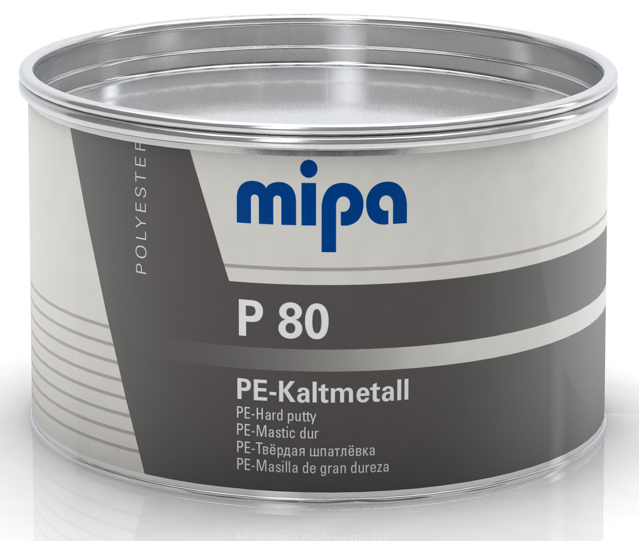 Mipa P 80 Kaltmetall - 1 kg, inkl. Härter