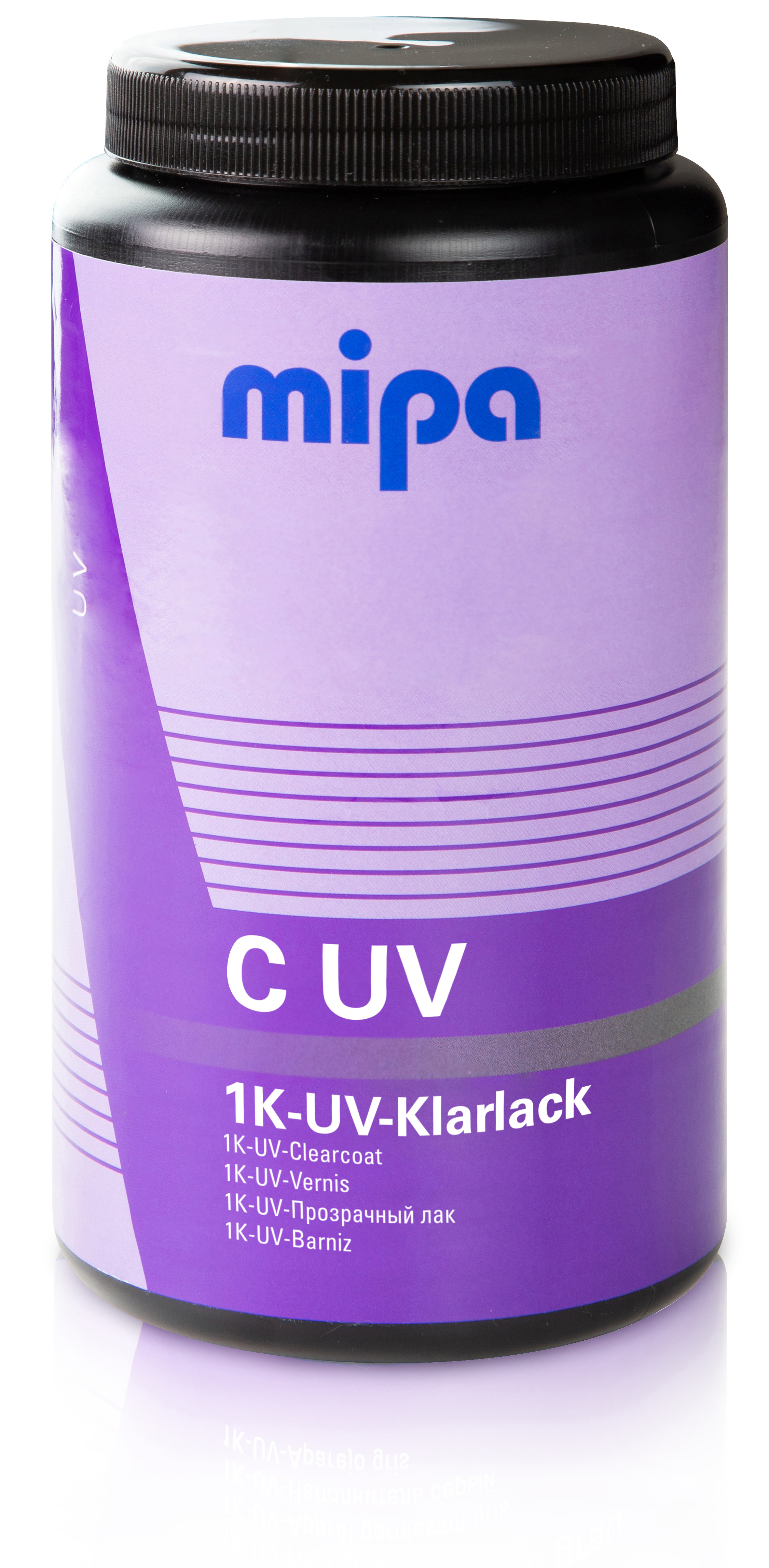 Mipa 1K-UV-Klarlack - 1 Liter
