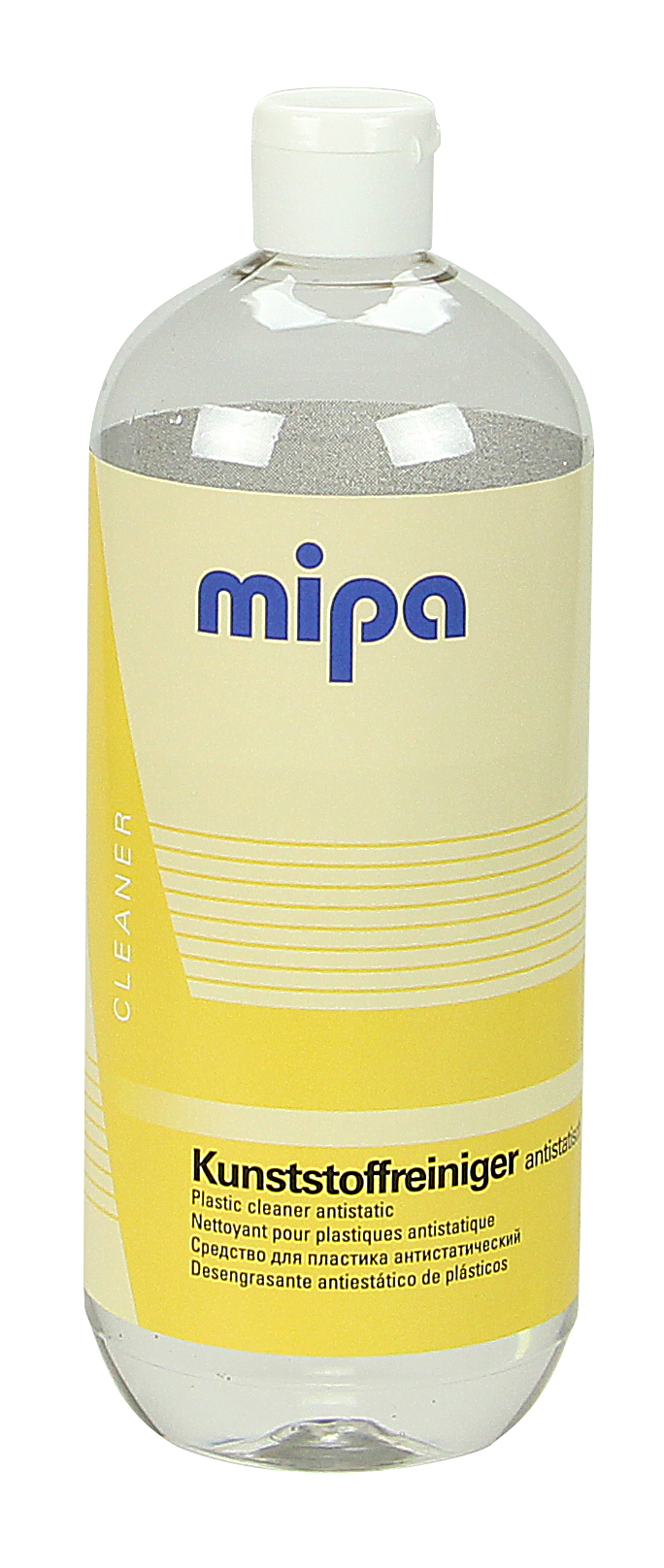 Mipa Kunststoffreiniger - 1 Liter, antistatisch