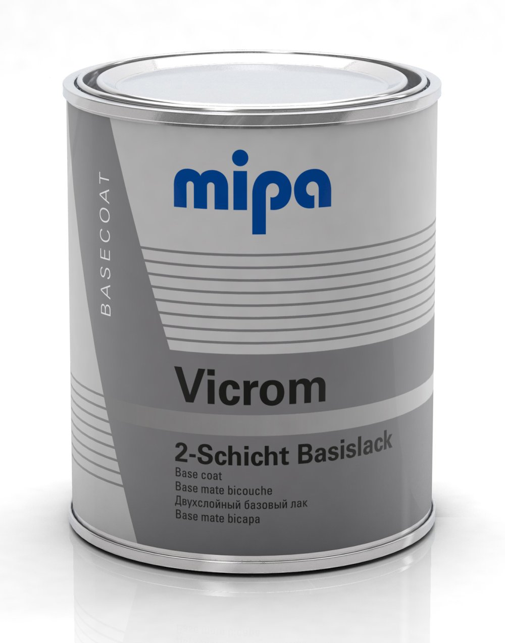 Mipa Vicrom - 1 Liter, Zweischicht-Basislack