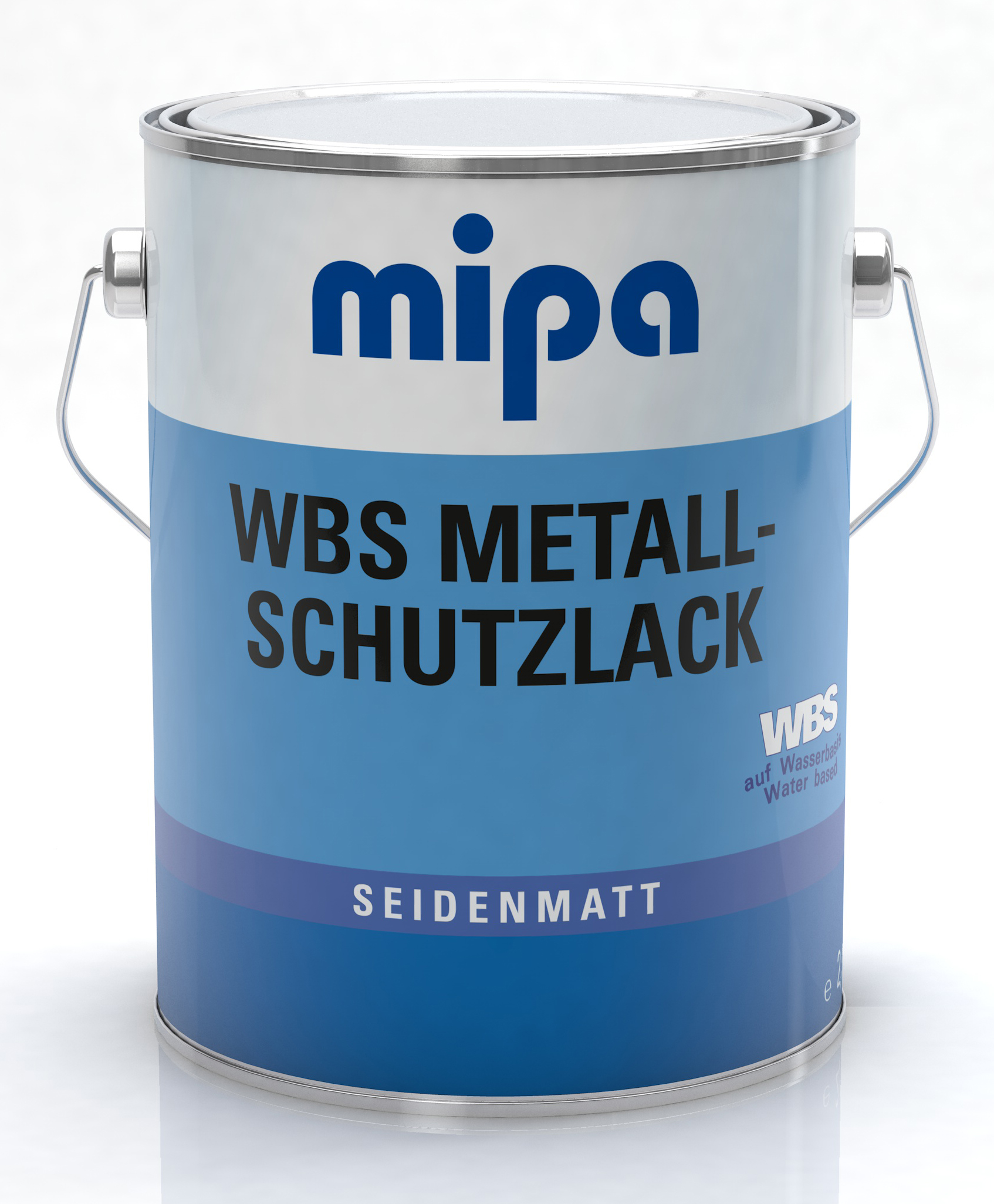Pro Mix WBS Metallschutzlack, Basis 1 2,5 l Pro Mix Decorative