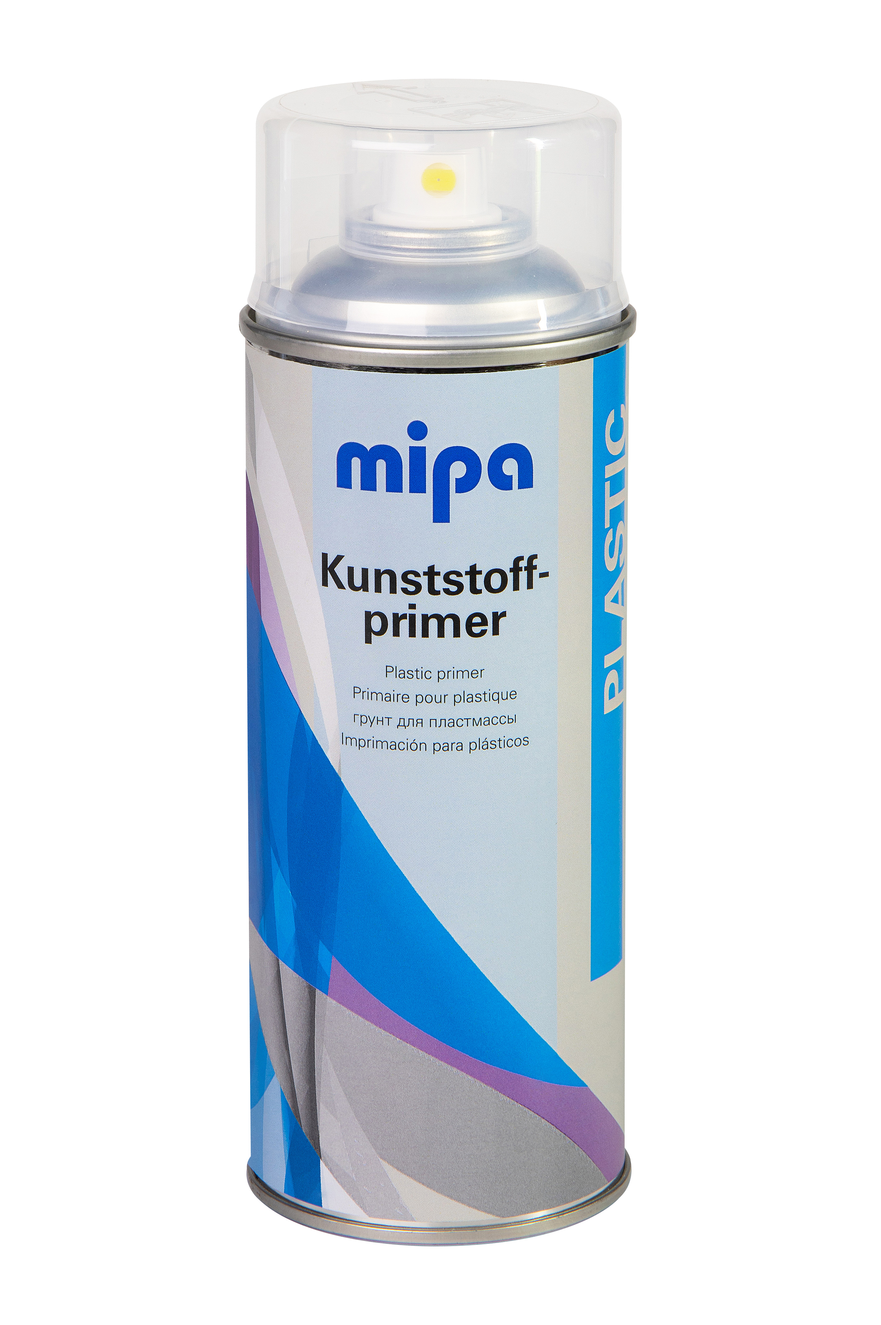 Mipa Kunststoffprimer-Spray, transparent silber 400 ml
