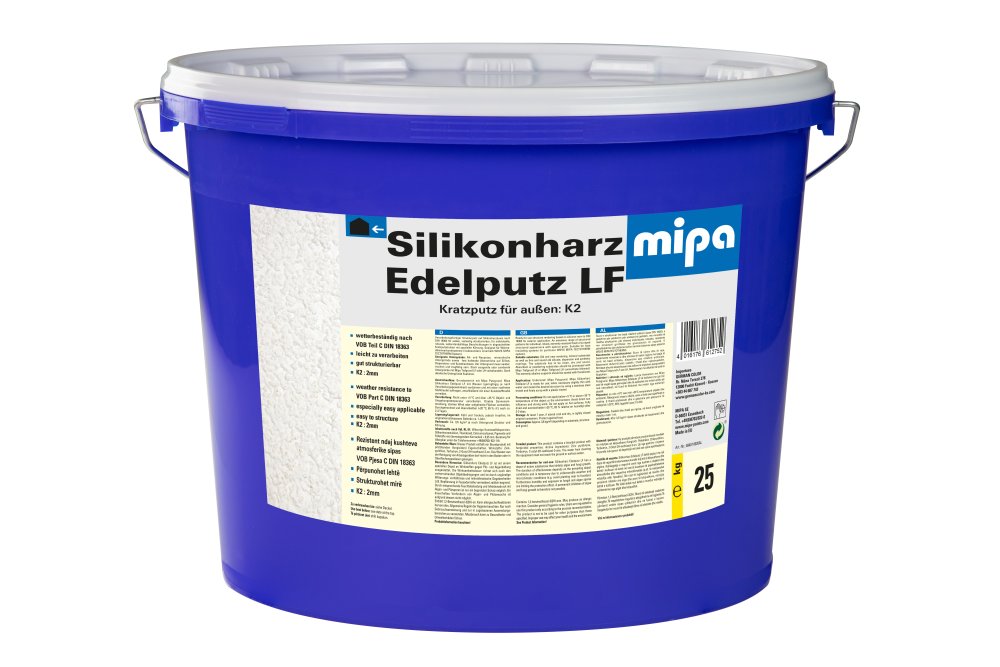 Mipa Edelputz K3 2,0 mm - 25 kg, LF (Kratzputz) Kunstharzbasis