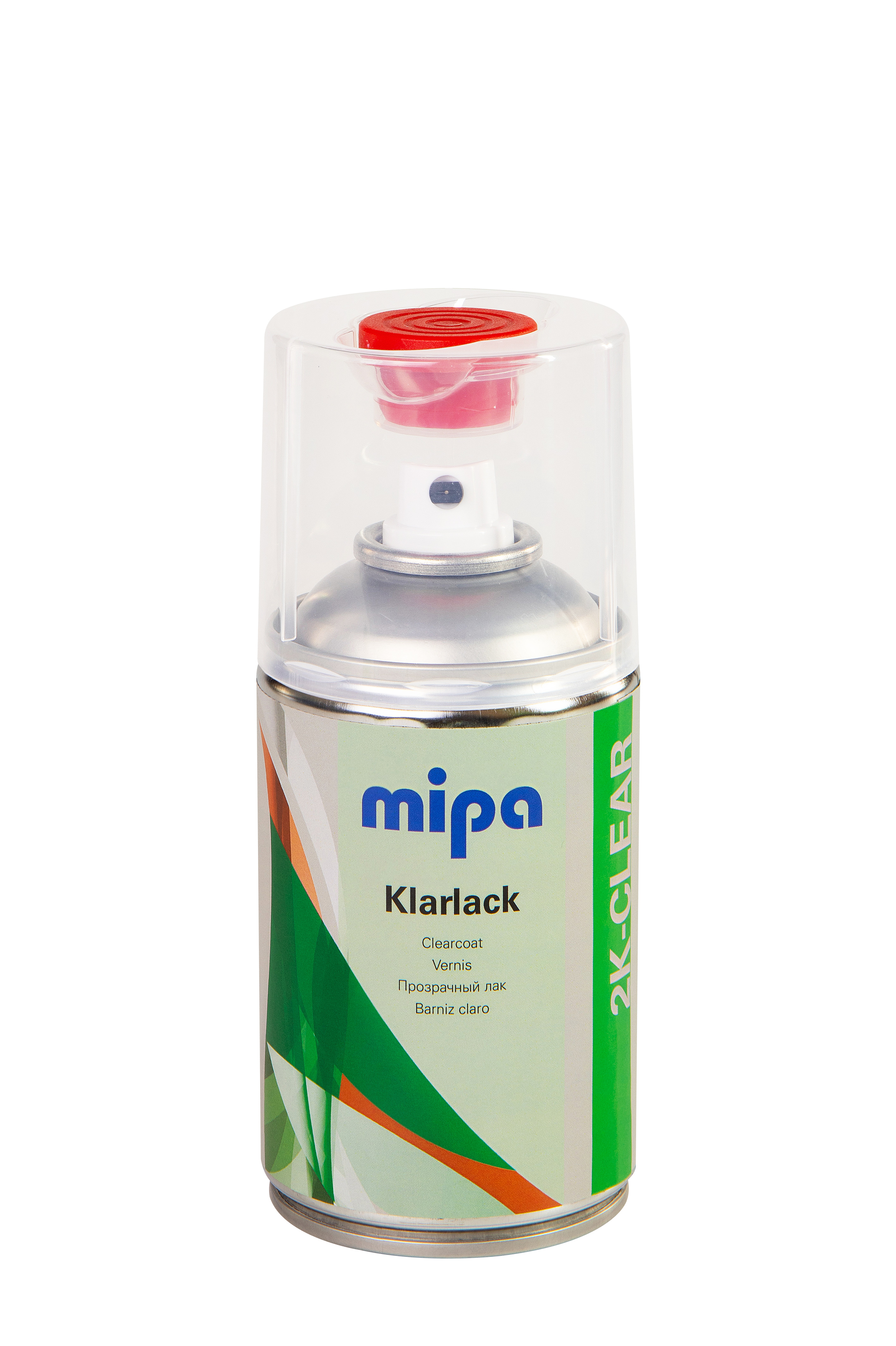Mipa 2K-Klarlack-Spray 250 ml, hochglänzend inkl. Härter